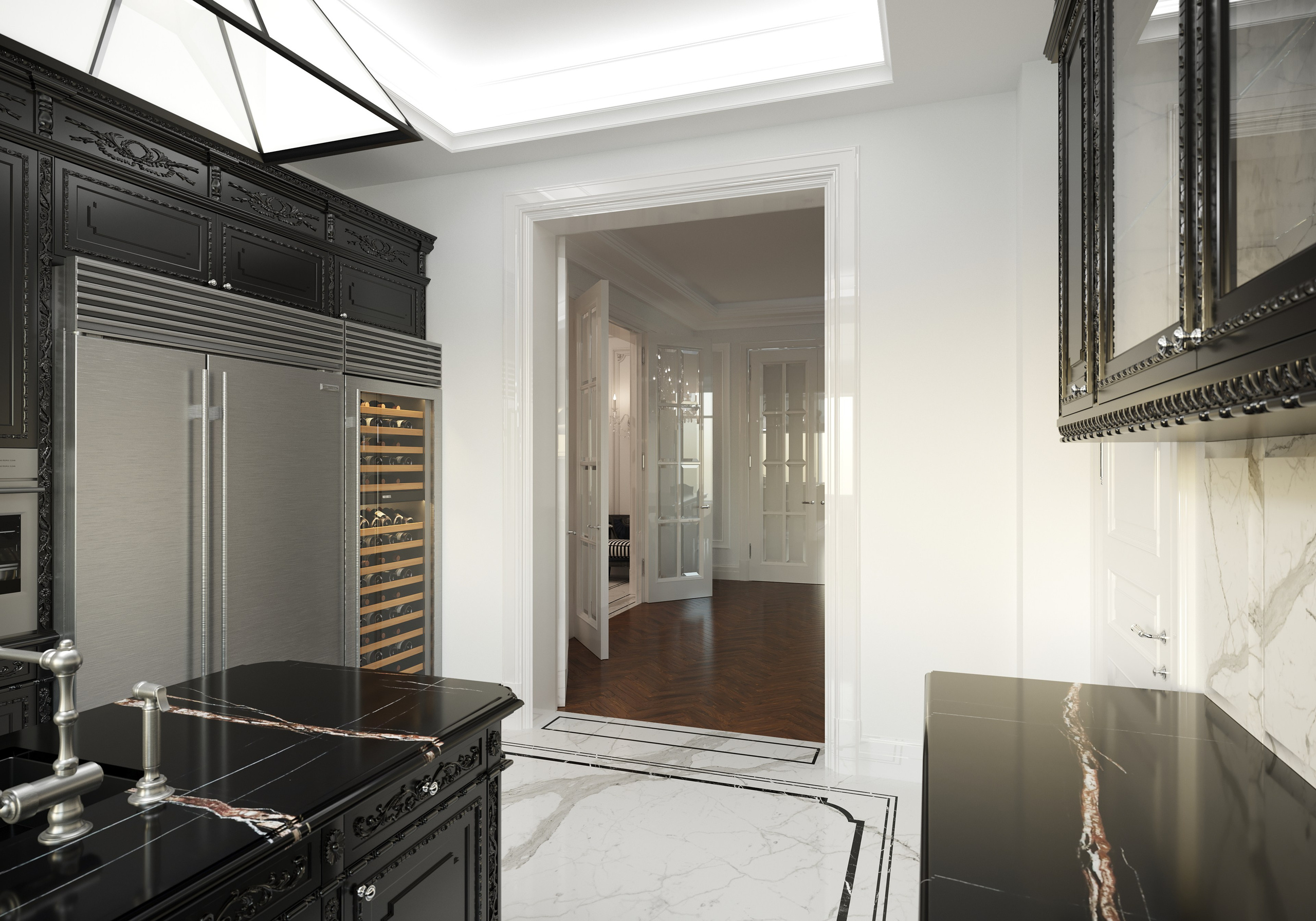 Кухня. Студия дизайна интерьера RISE DESIGN STUDIO