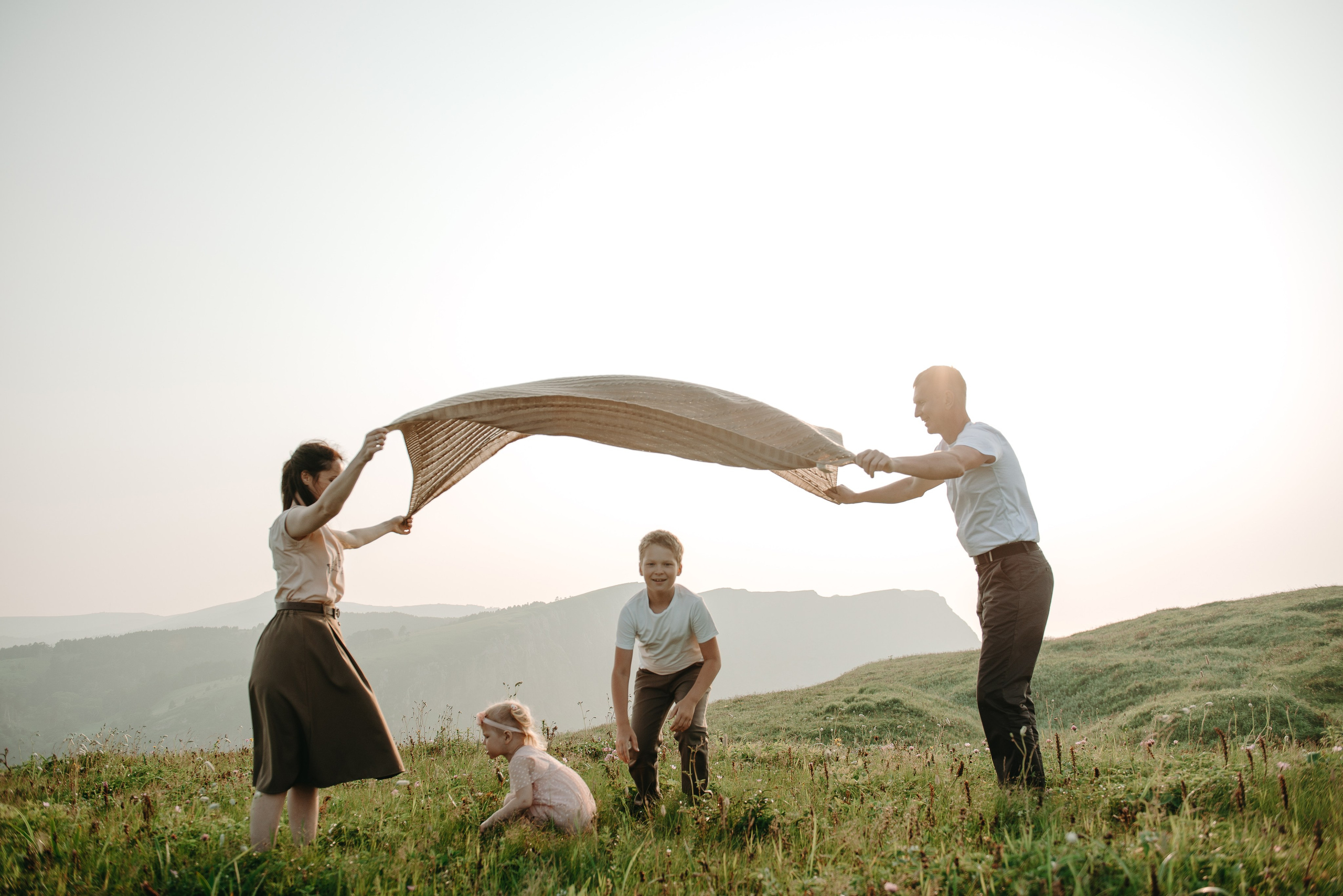 Семья Матвеевых. Ирина Метелица фотограф на Шикотане