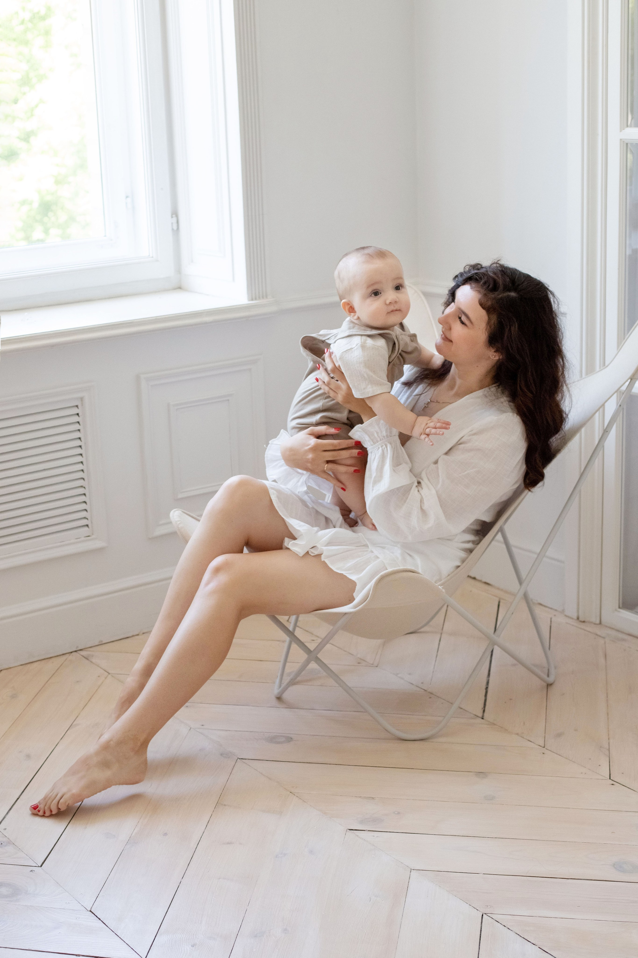 Тимофей 8 месяцев Итого. Фотограф новорожденных в Екатеринбурге Татьяна Продан