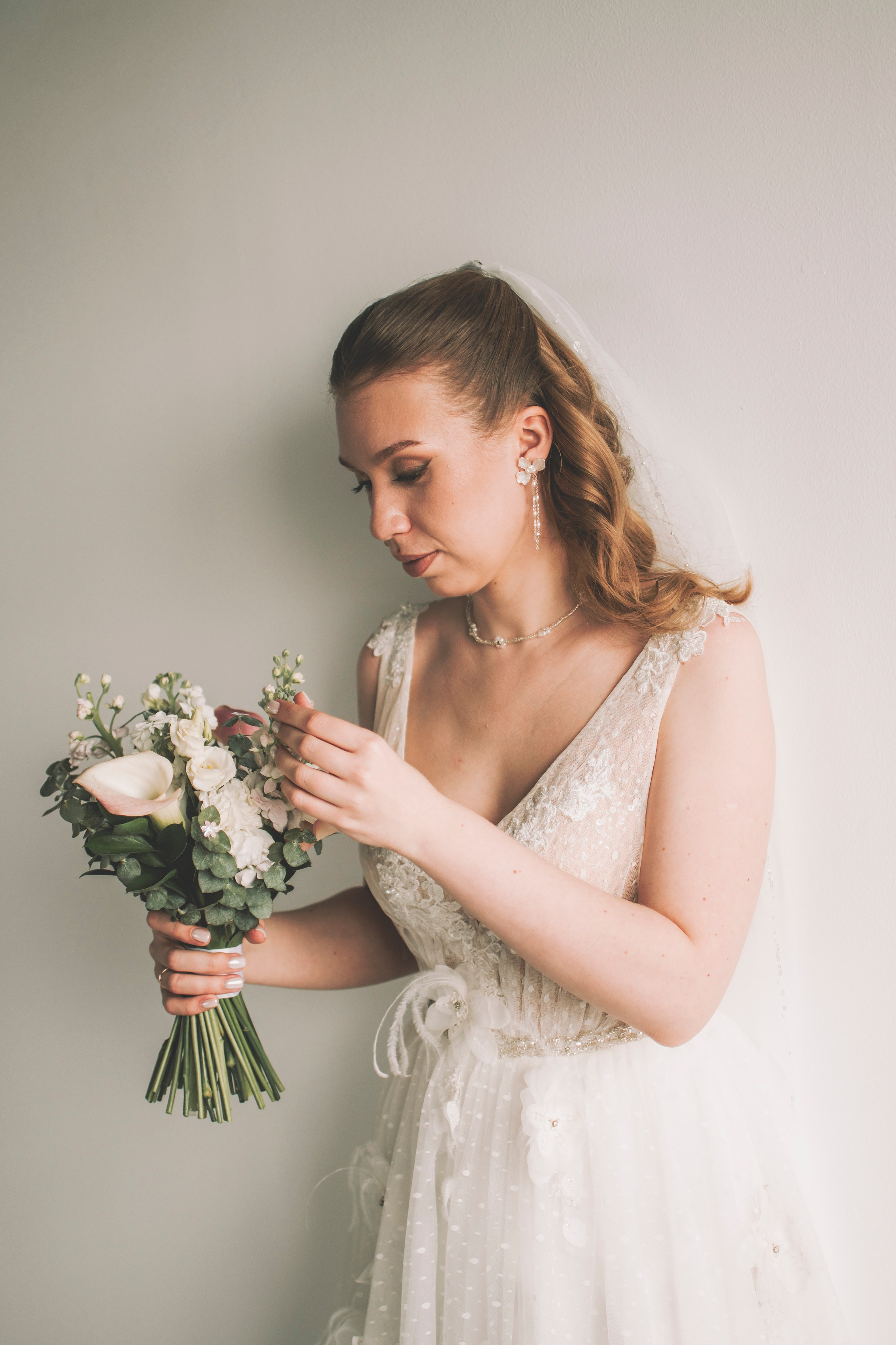 Альберт и Анастасия (Студийная фотосессия, роспись в ДК Нефтяник + фотосессия с гостями). Семейный и свадебный фотограф Губкинский и Ставрополь