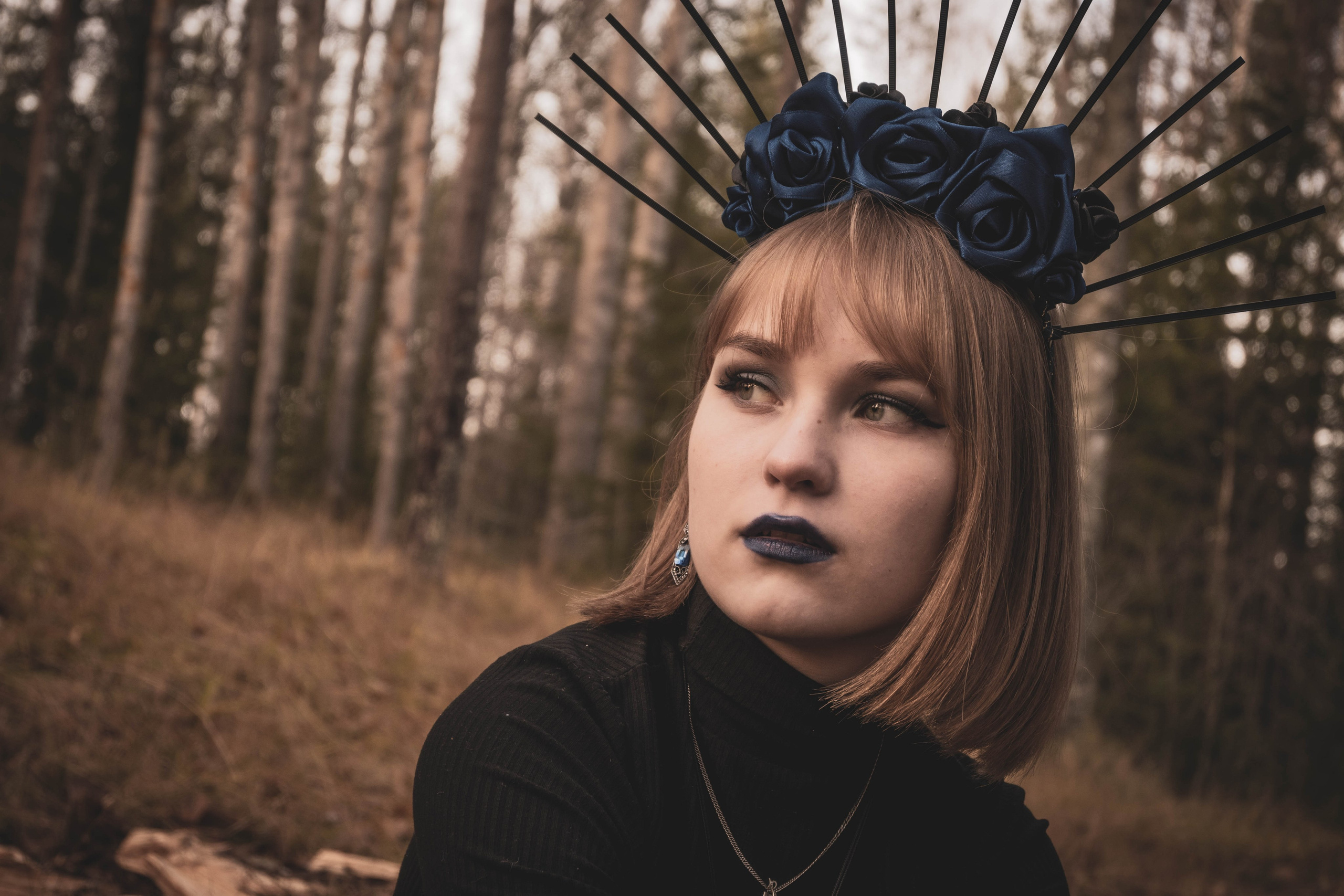 Ведьмочки. Фотограф Екатерина Шишкина. Питкяранта. Карелия