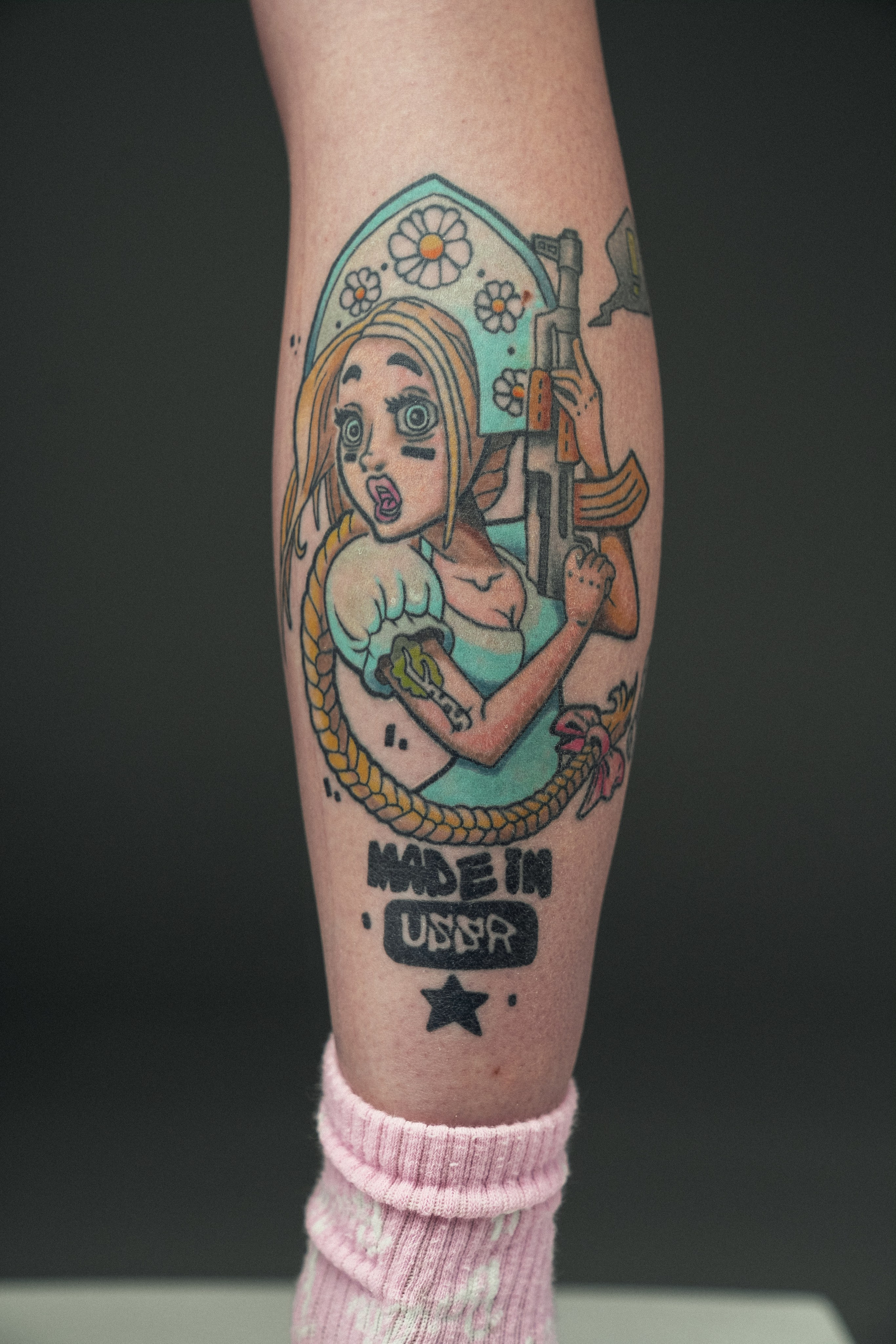 Тату салон Микинеко. Фотограф Мещанин Юрий