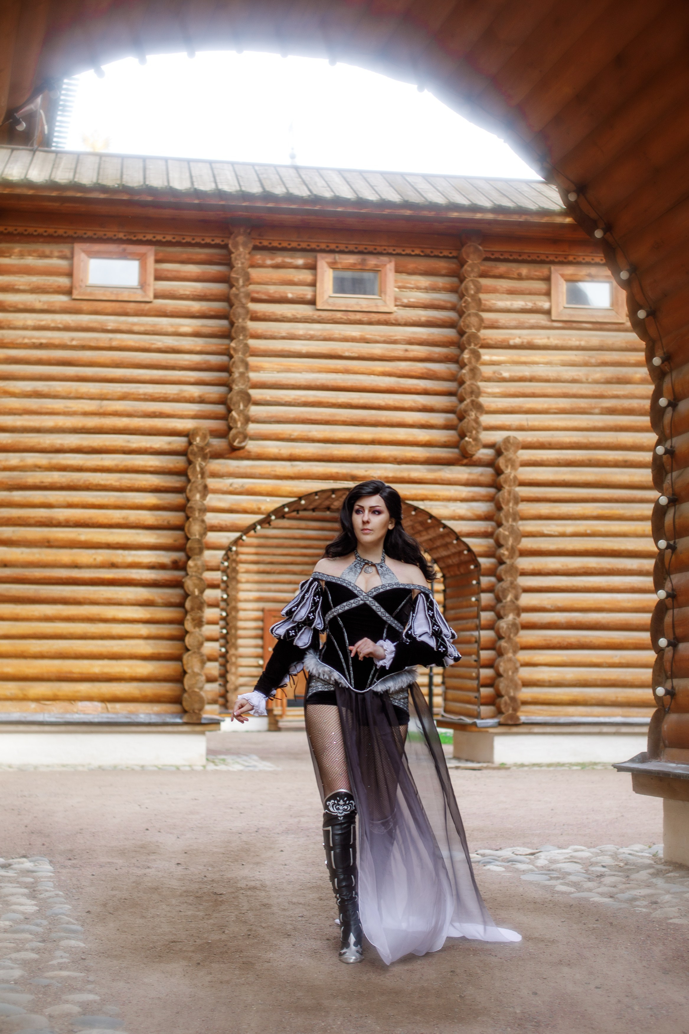 WITCHER: Yennefer. Polaroud love
