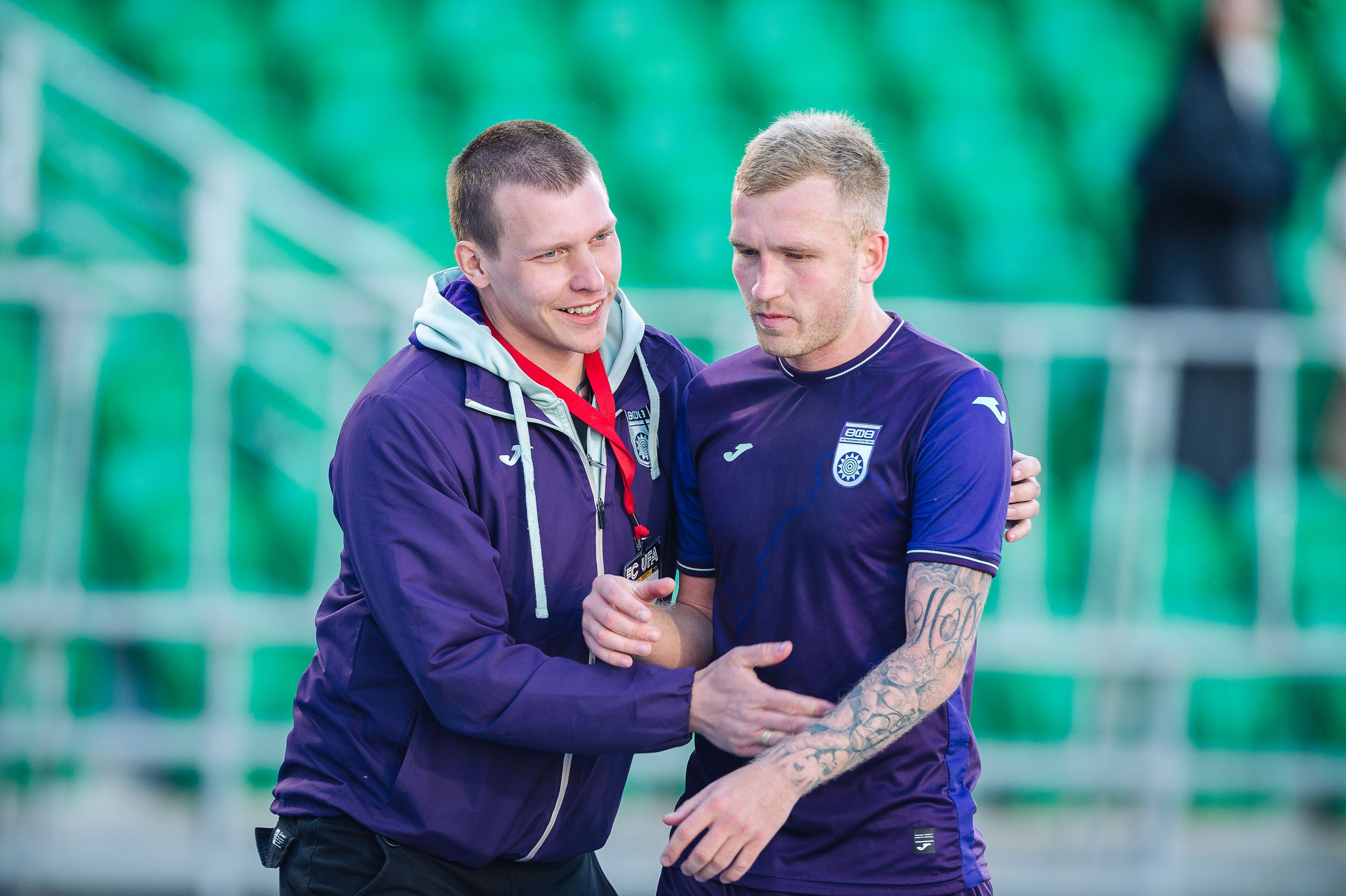 ⚽LEON-Вторая Лига А. 14 тур. ФК «Уфа» — ФК «Муром». Спортивный фотограф в Уфе Евгений Буров