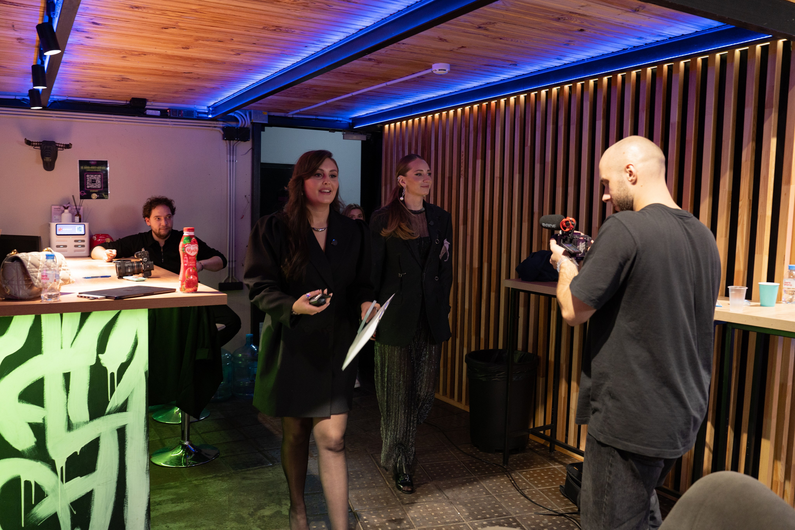 Бэк для программы «До МУРАШЕК». Фото / Видеосъемка в Москве