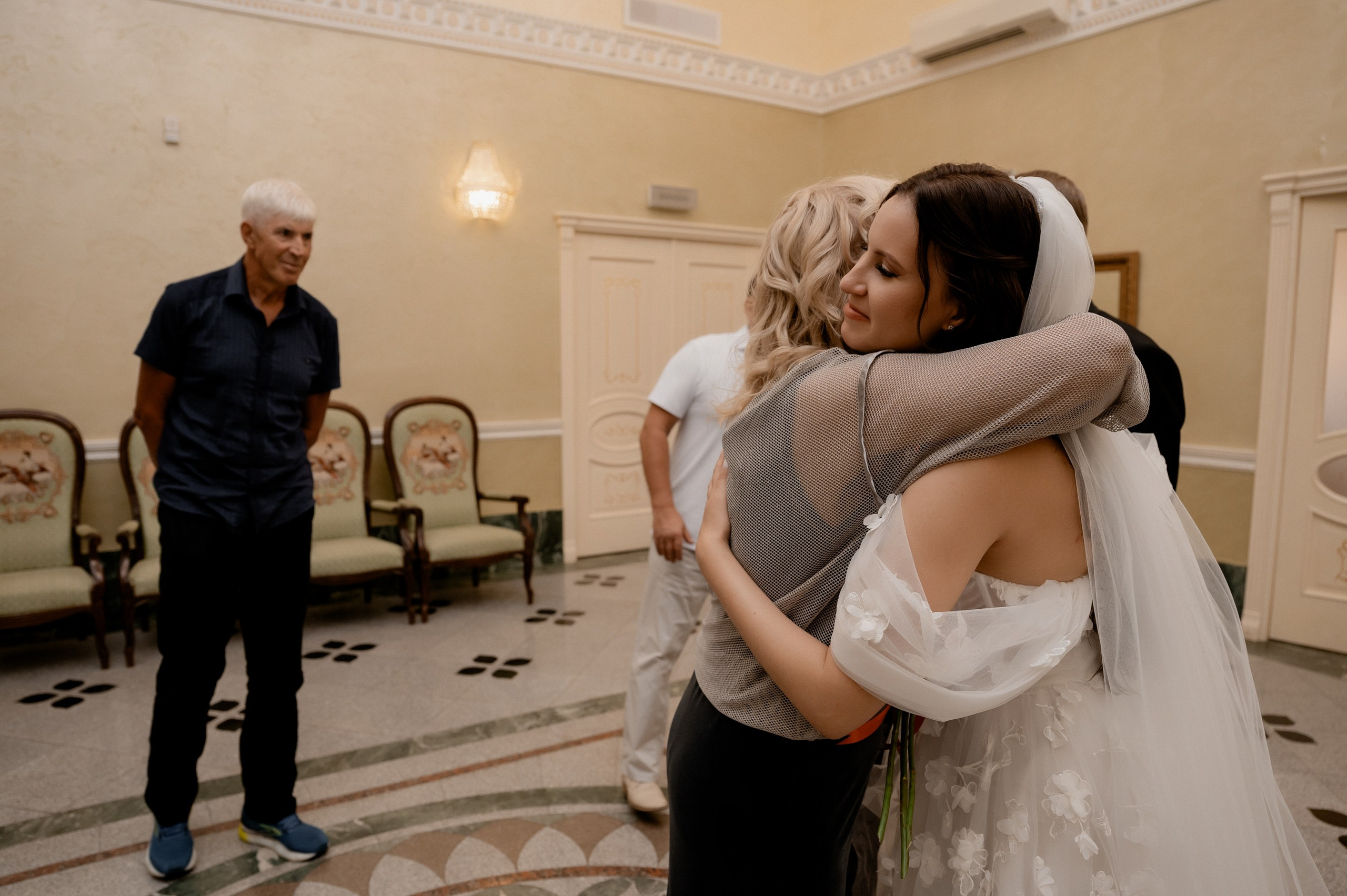 Антон и Карина. Фотограф Анна Пятак