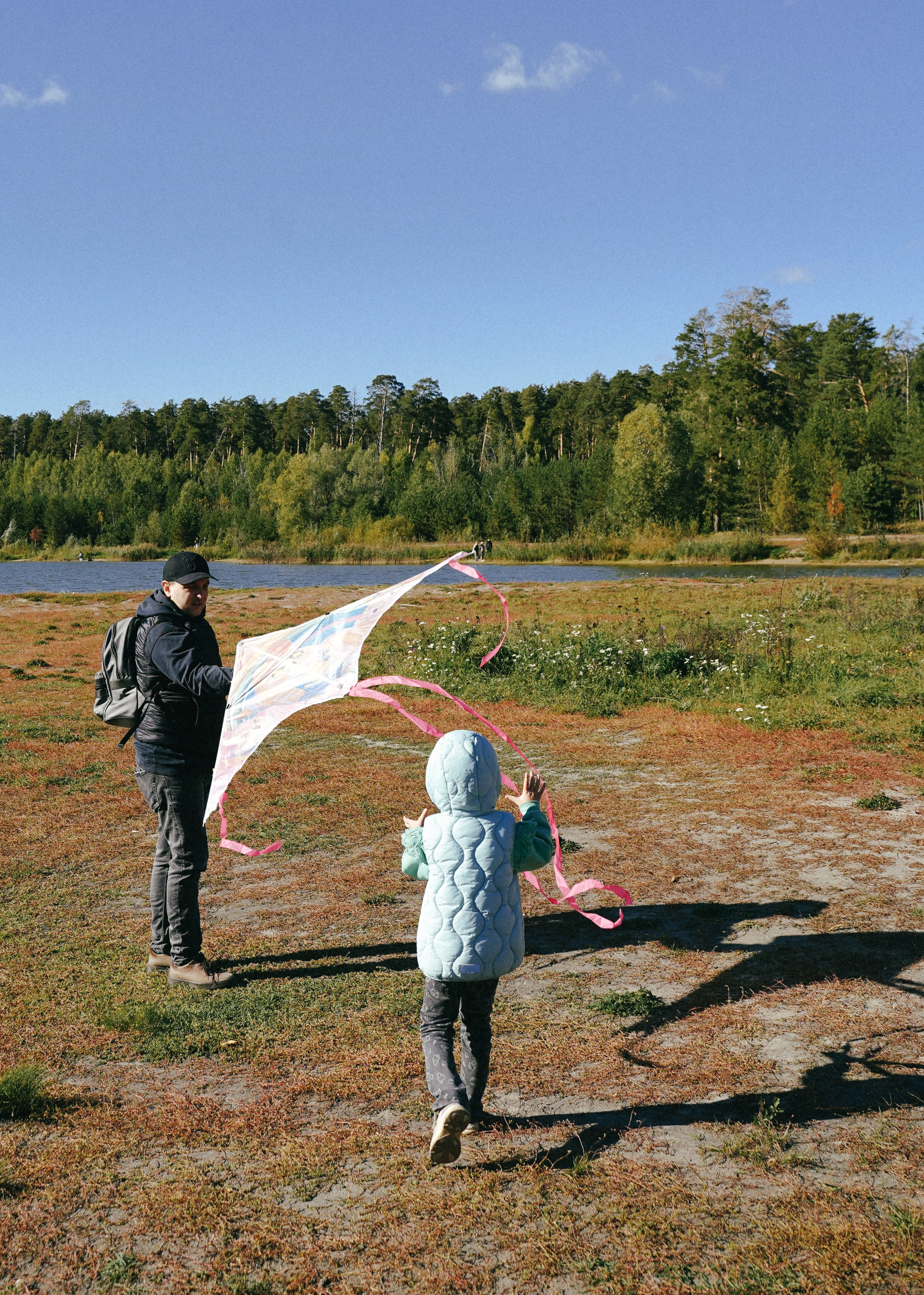 ПАПА + ДОЧЬ. Фотограф Алина Кудри