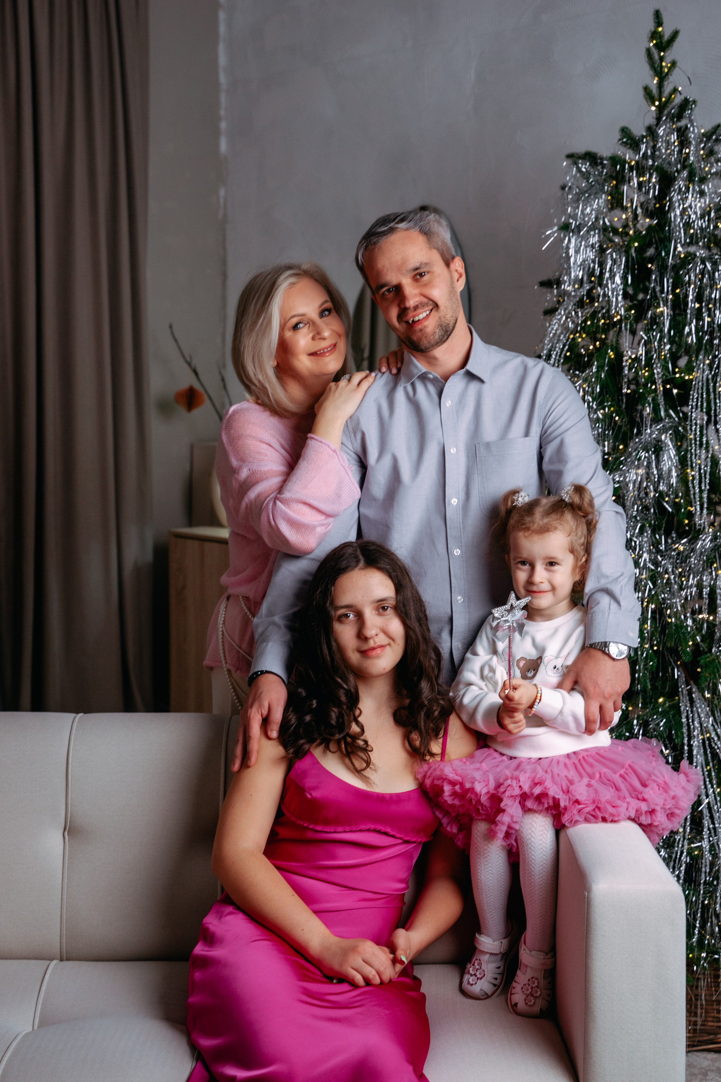 Новый год с семьёй. Фотограф в Казани Алсу Багабиева