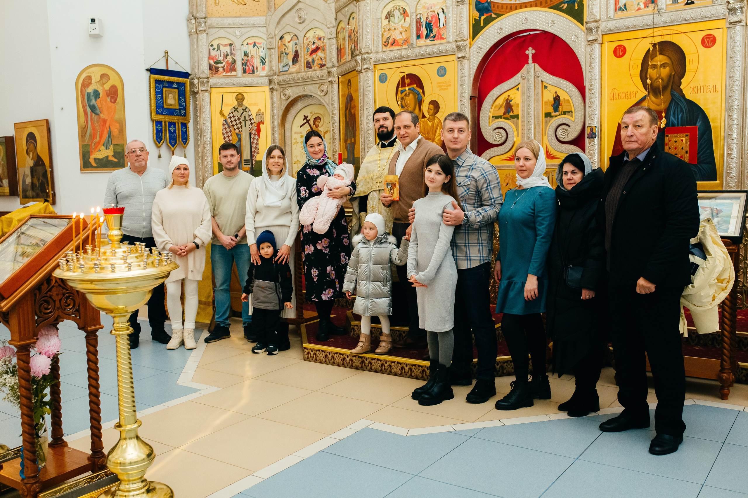 Храм Введения Пресвятой Богородицы Вешняки. Свадебный и семейный фотограф