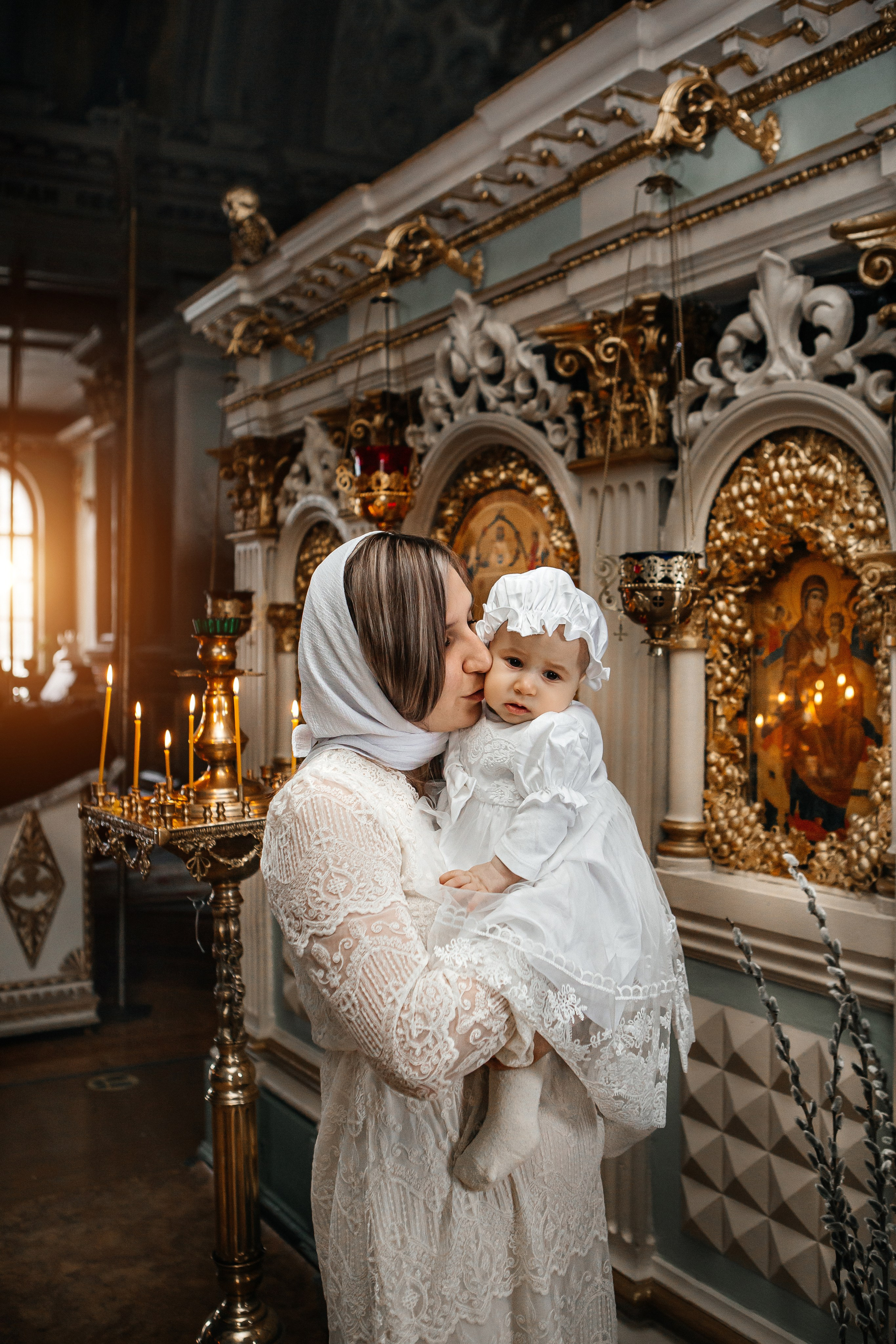 Крещение и венчание. Свадебный, семейный, фотограф крещения Волгоград — Черняева Ирина