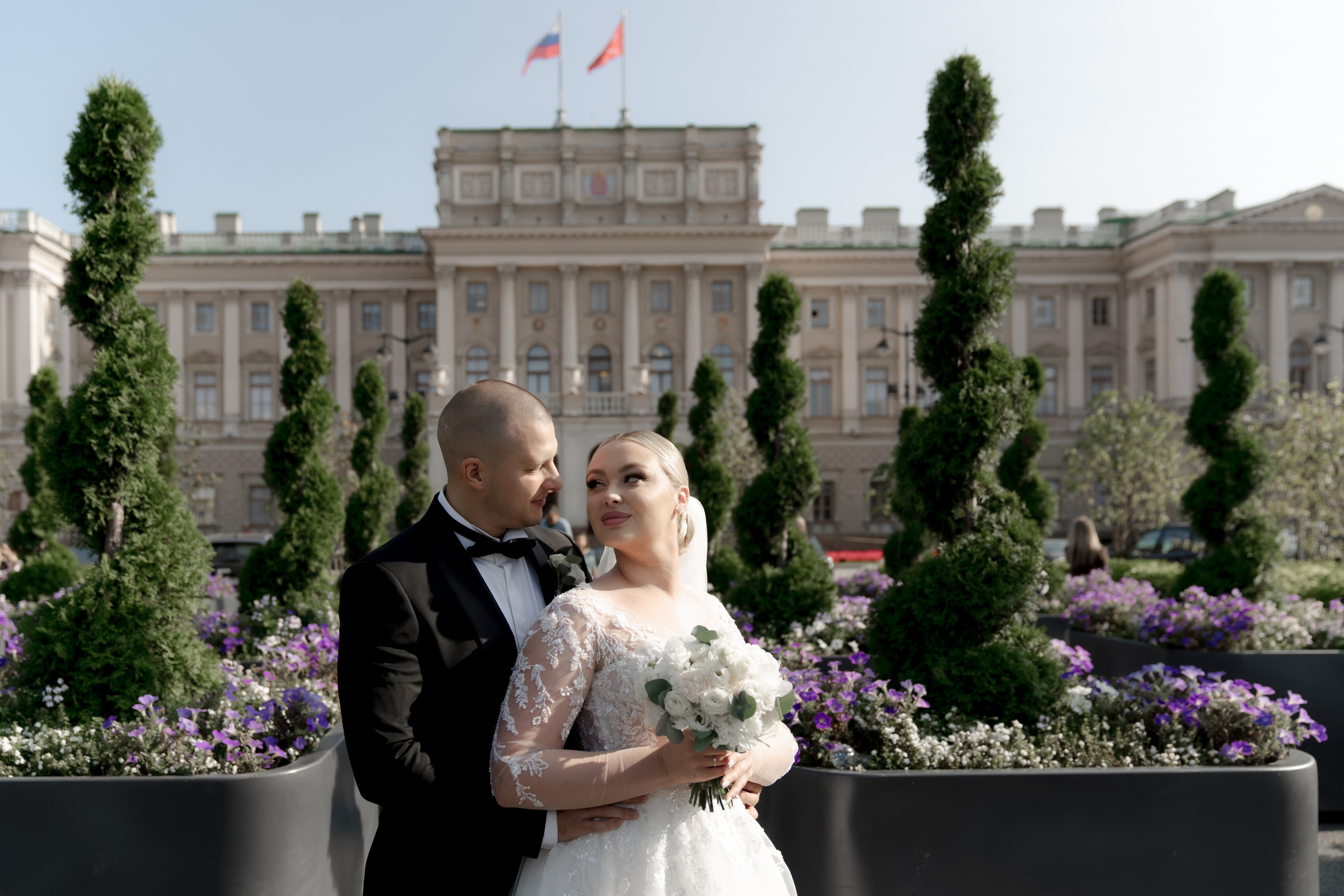 Wedding D&A. Свадебный фотограф Санкт-Петербург СПб