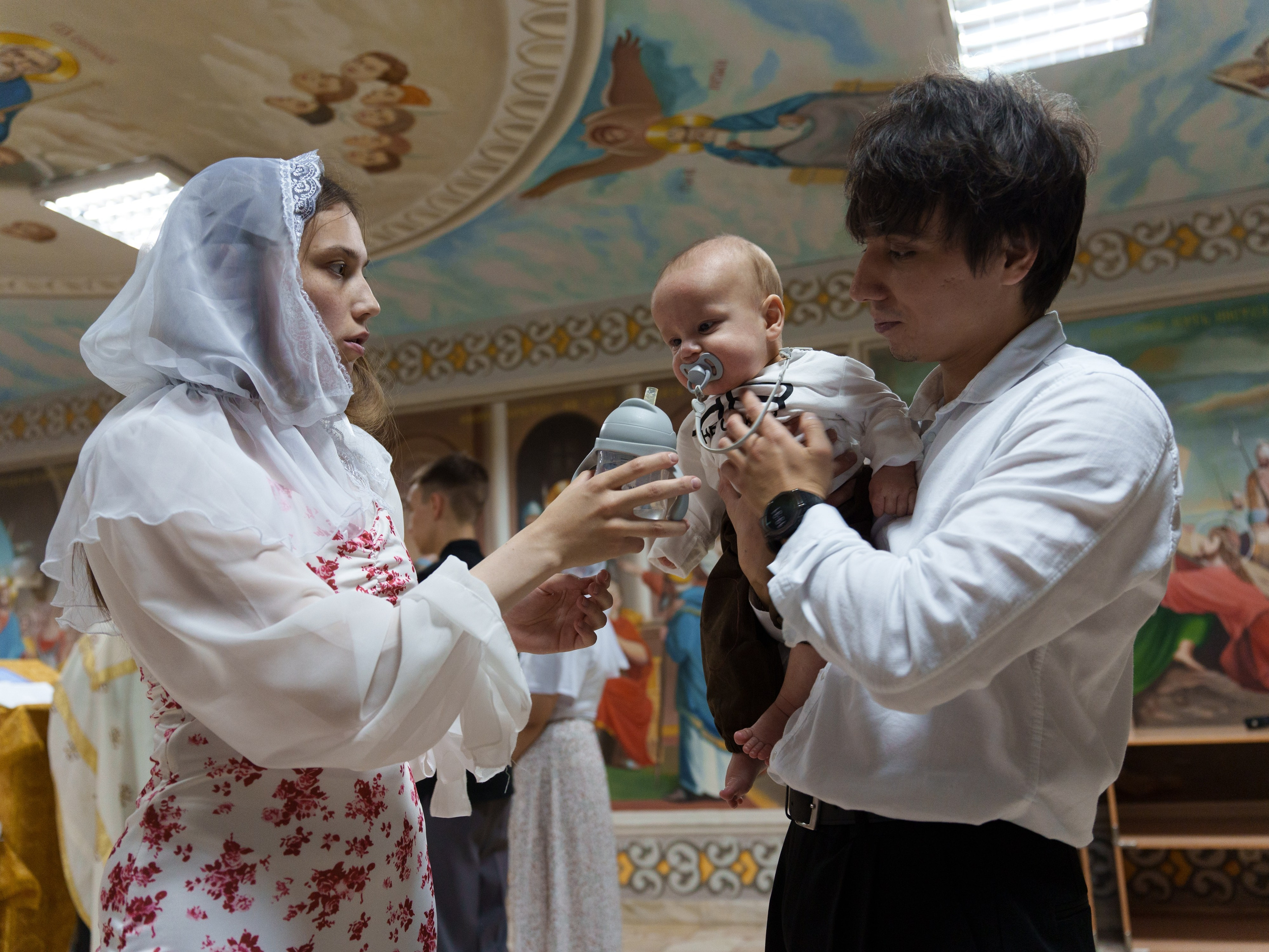 Крещение. Иван Упоров — фотограф, рилсмейкер чебоксары