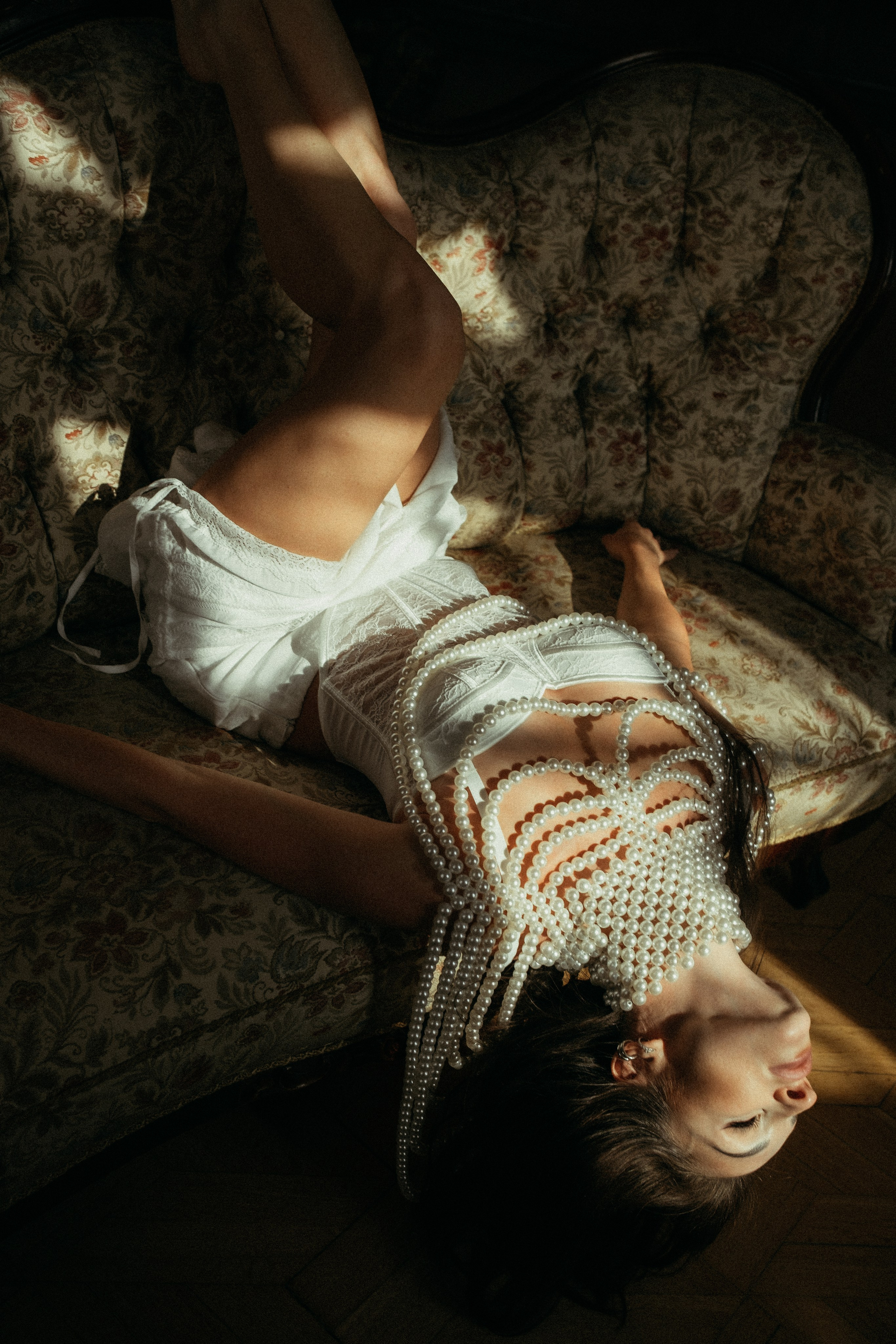 Женский портрет в студии. Фотограф Москва / Зеленоград — Наталья Петухова