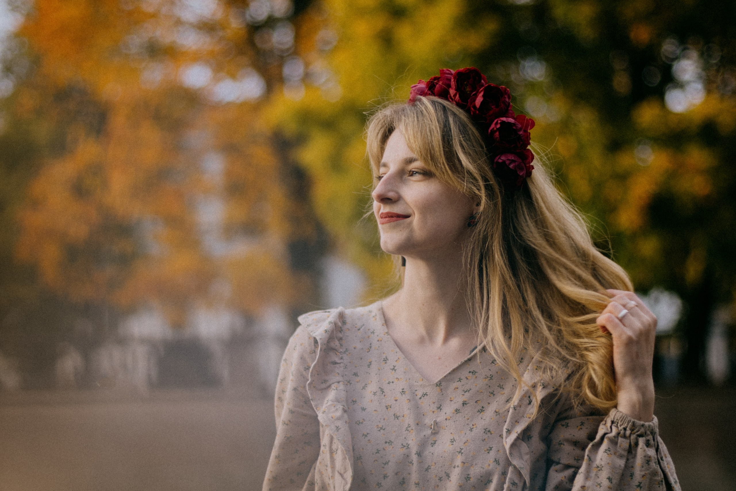 Осенняя Таня. Фотограф в Санкт-Петербурге Ксения Андреева