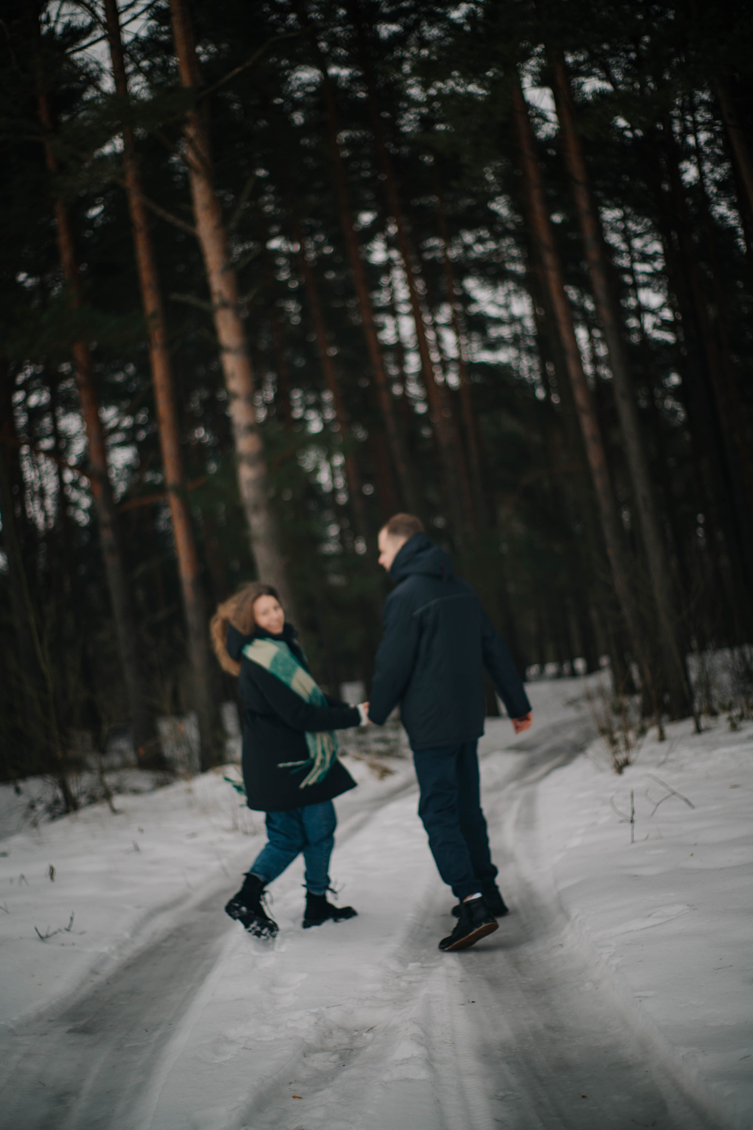 Вадим и Олеся. Фотограф Дарья Маташкова