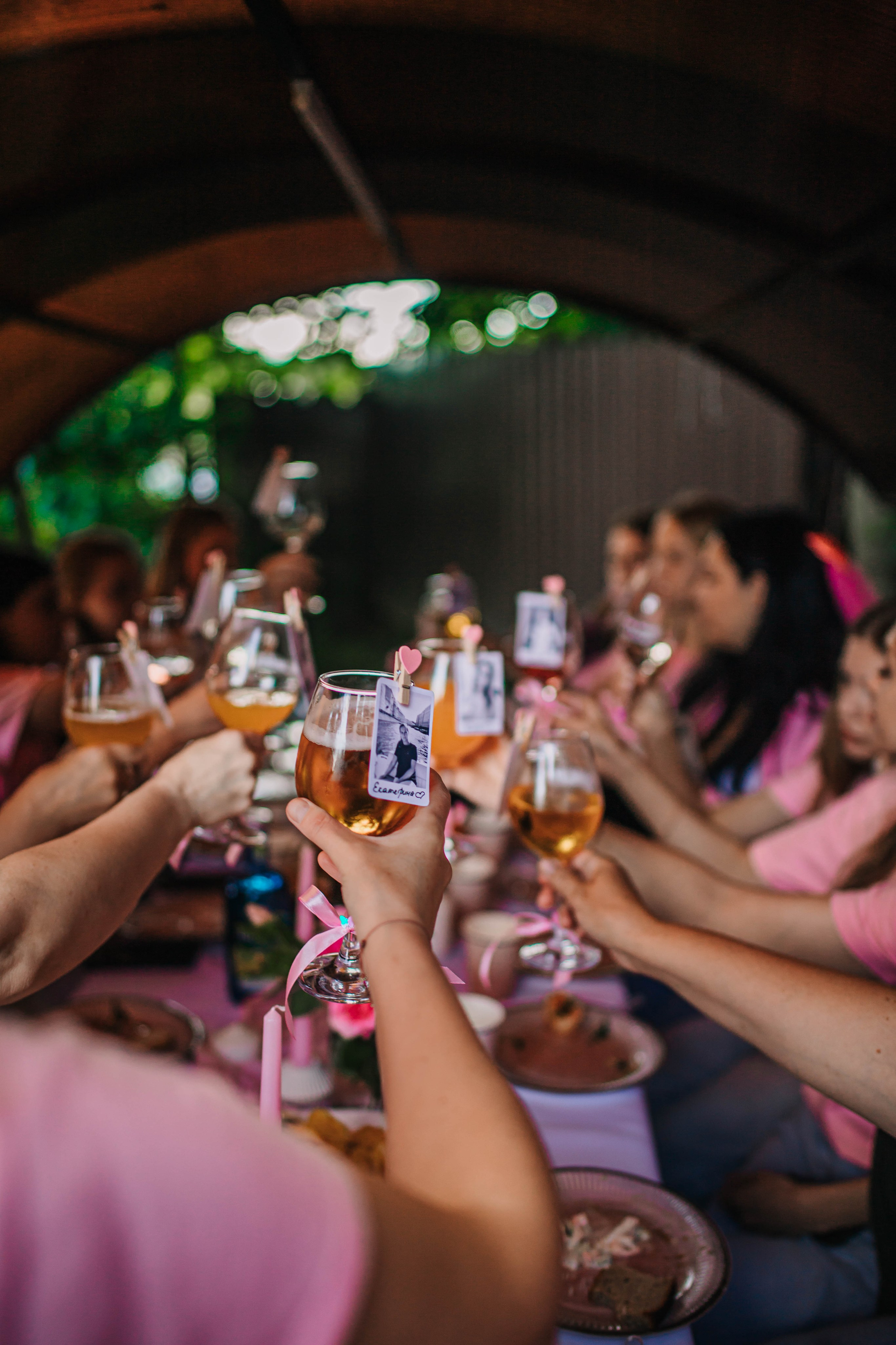 Девичник Марии. Фотограф Дарья Маташкова