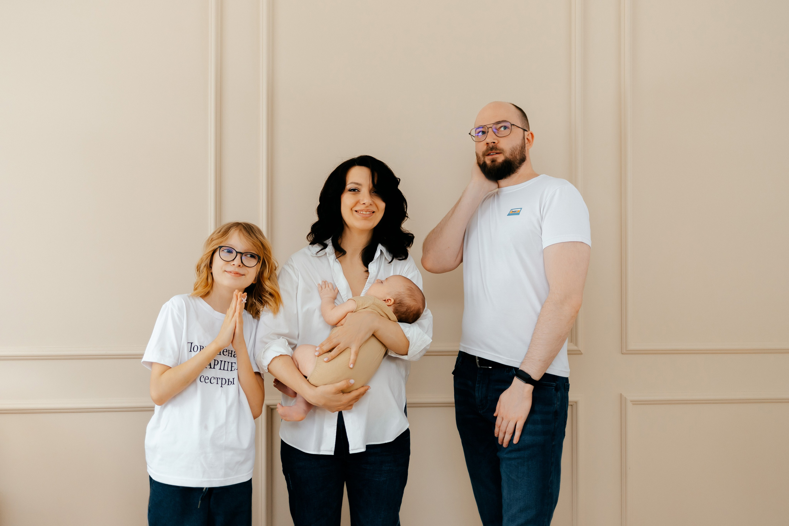 Саша, Саша, Ксюша и Лев. Семейный lifestyle фотограф в Санкт-Петербурге Людмила Пахомова