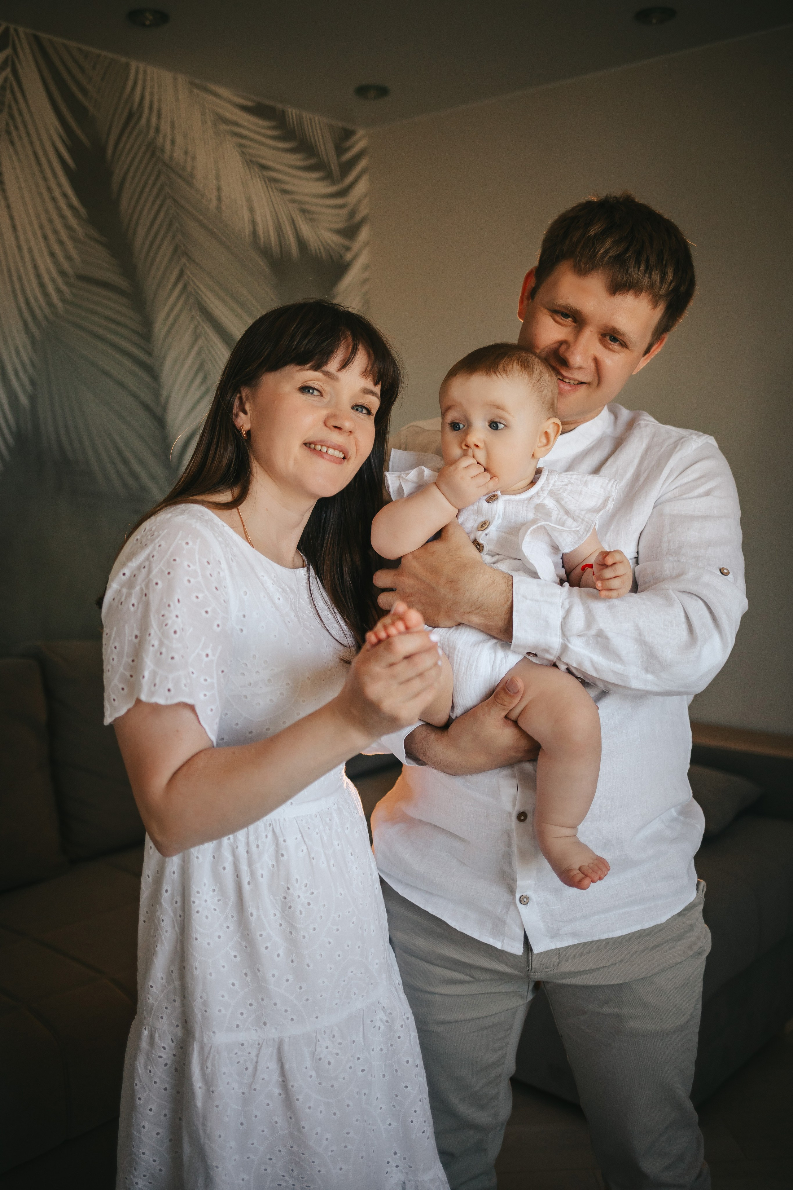 Женя, Валя и Злата. Семейный lifestyle фотограф в Санкт-Петербурге Людмила Пахомова