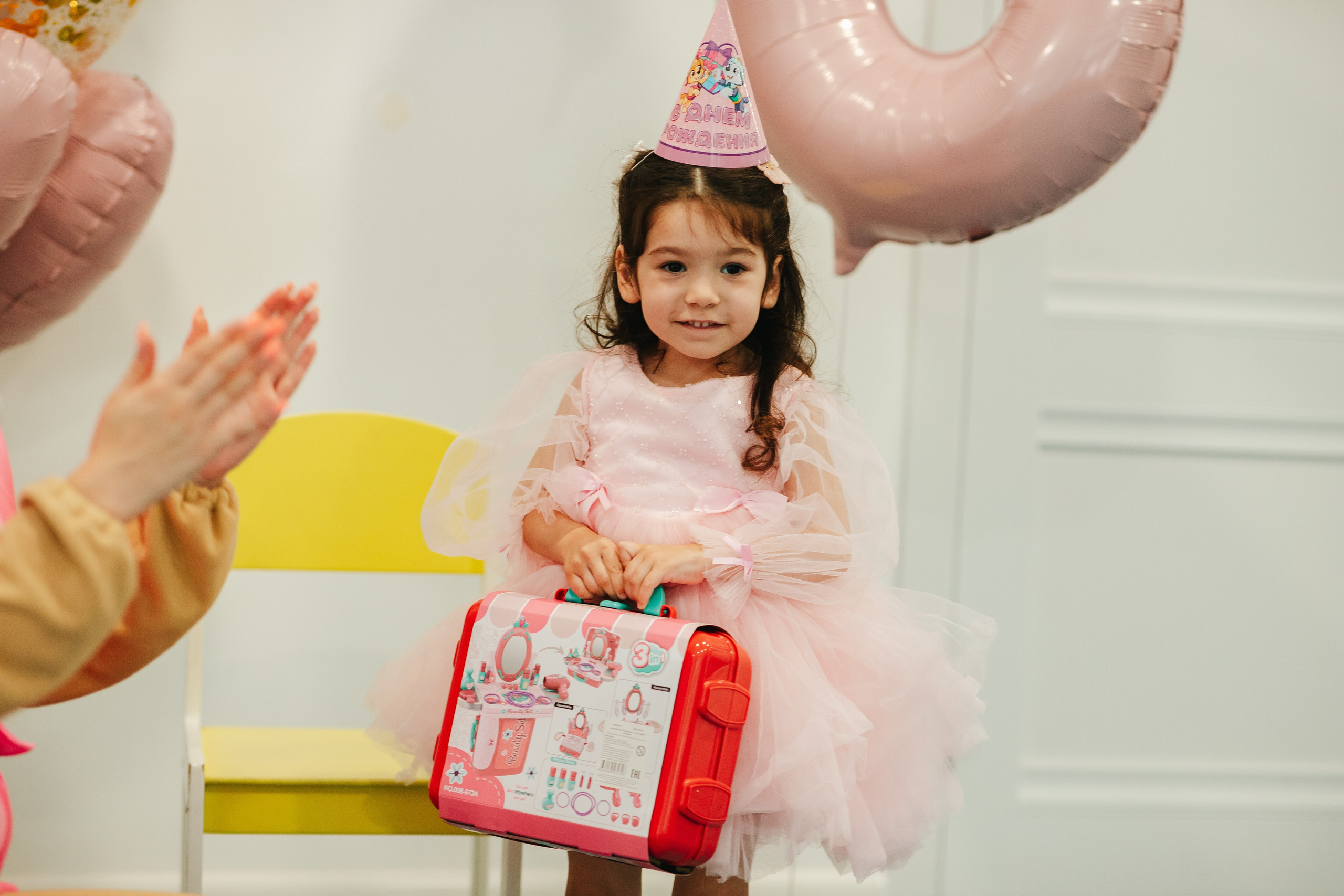 3 годика Амелии. Семейный lifestyle фотограф в Санкт-Петербурге Людмила Пахомова