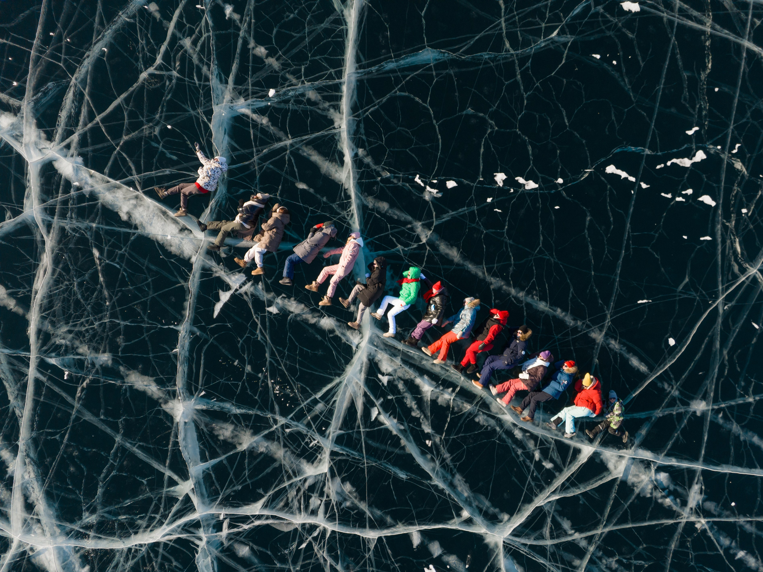 Аэросъемка. Пилот, фотограф и оператор Баркалова Светлана