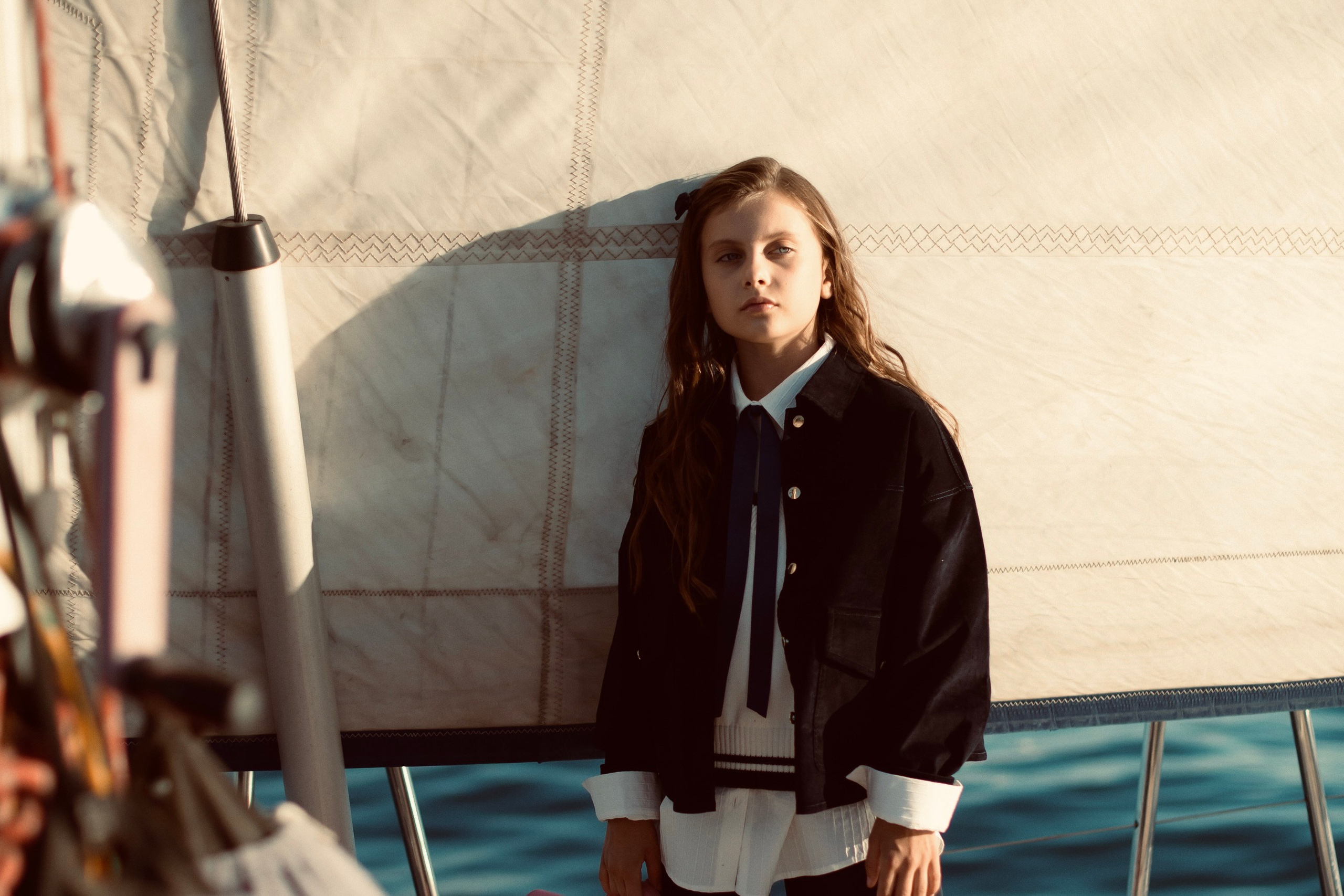 Choupette. School story. Съёмки для брендов в Крыму / Стилист / Продюсер / Женя Мамай