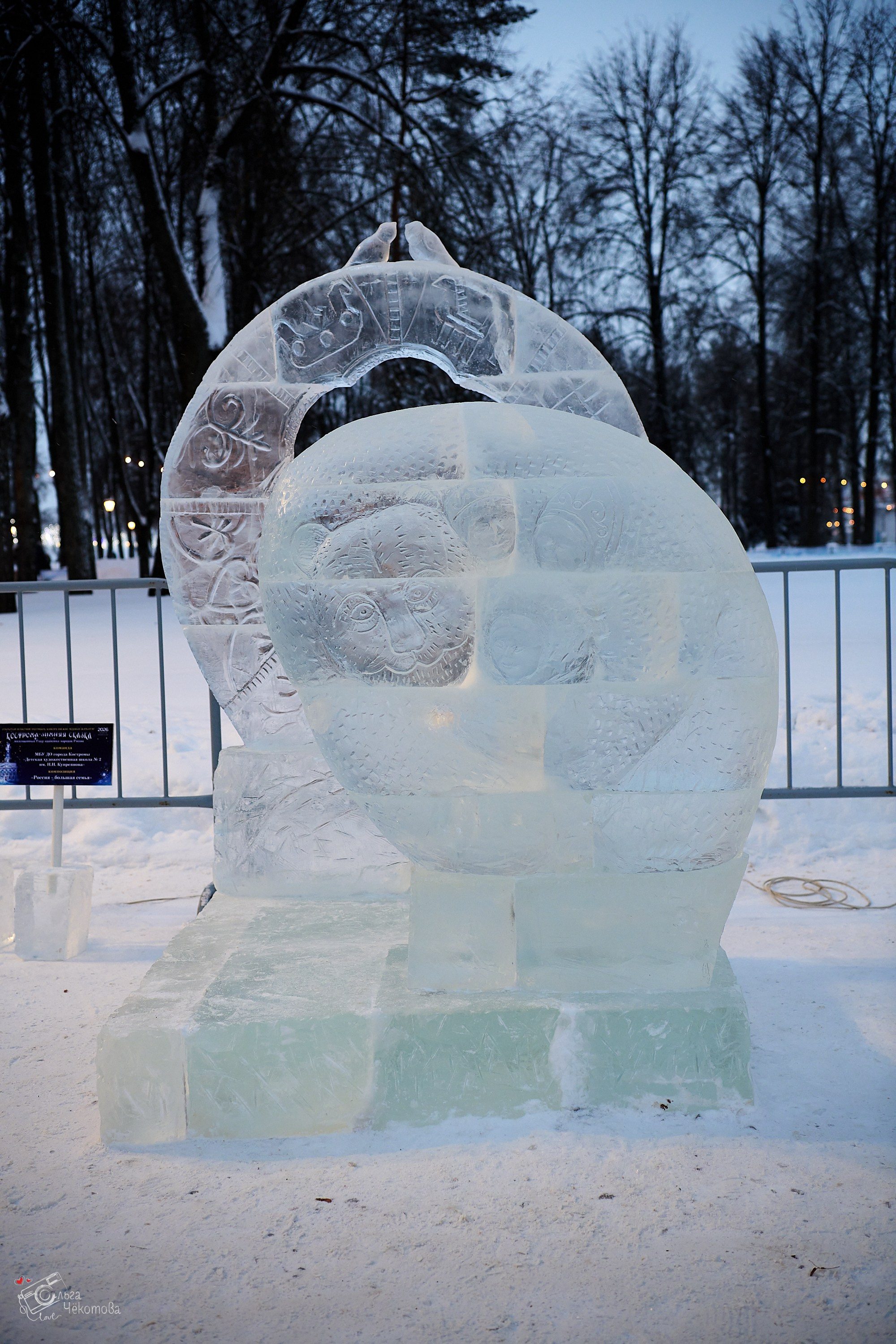 Кострома — зимняя сказка. Ольга Чёкотова (Фотограф Кострома)