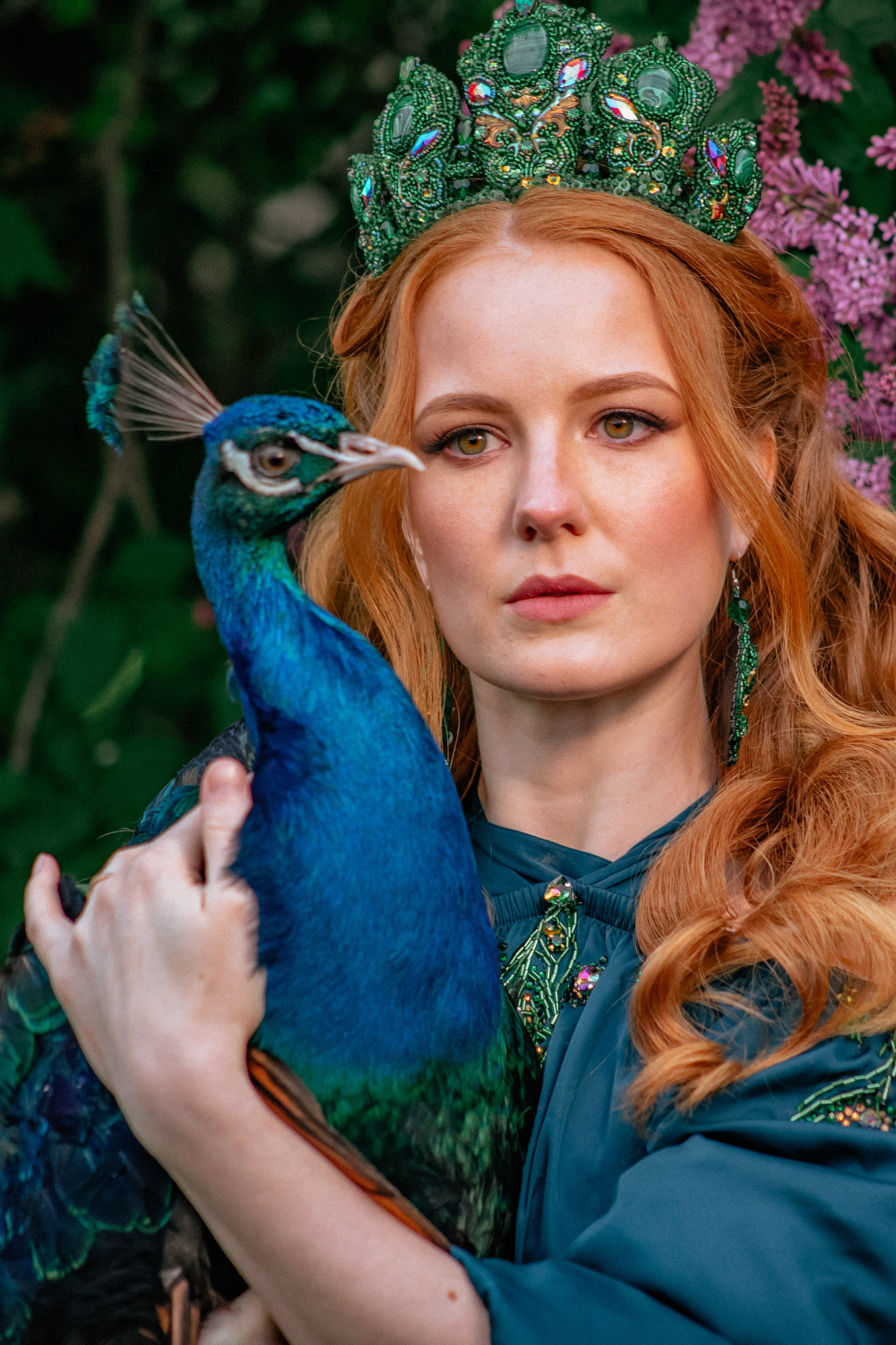 Павлин. Elena Sova — семейный и женский фотограф в Санкт-Петербурге