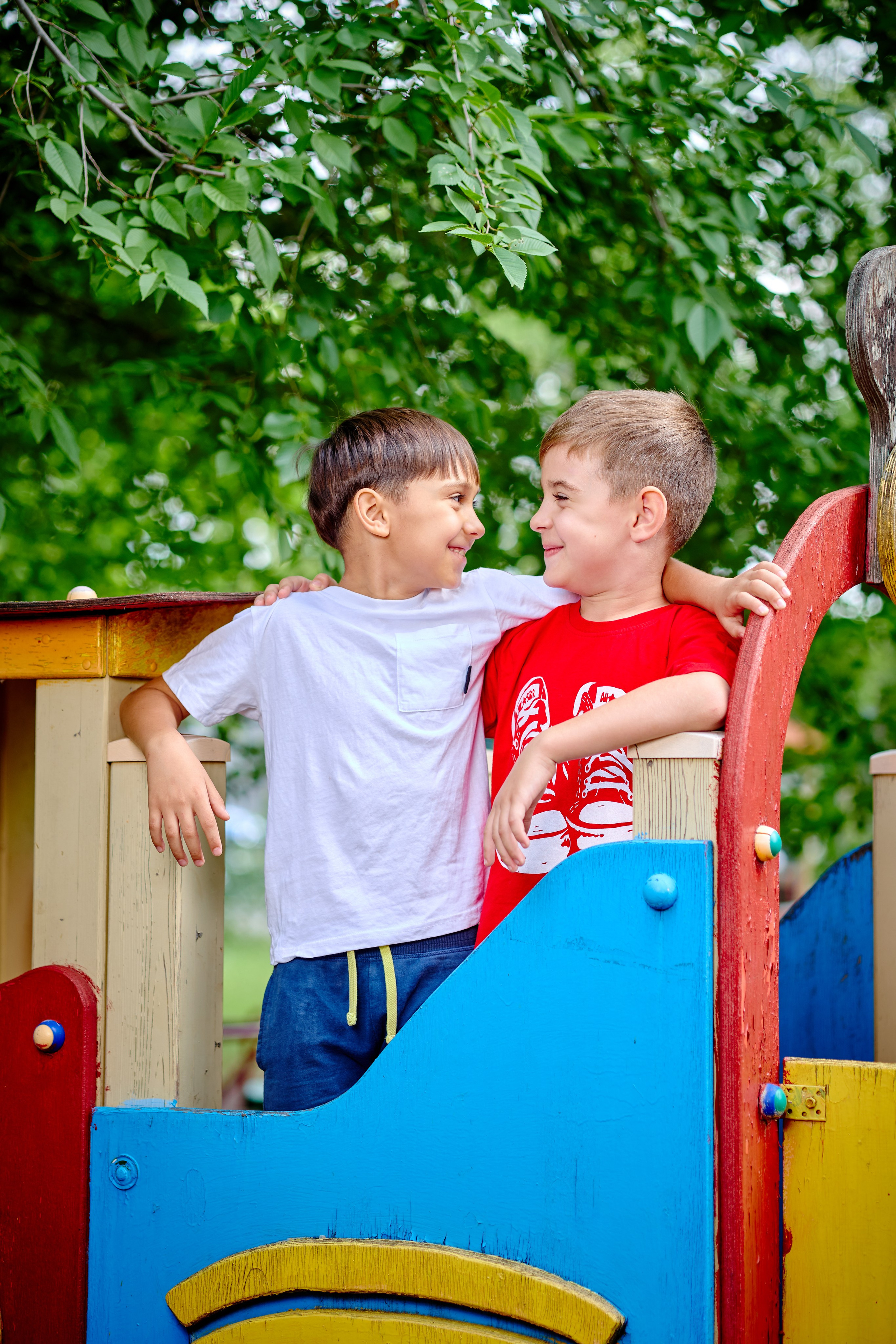 Пример летней съемки в детском саду № 92 Старшая группа Радуга. Фотограф Выпускные альбомы Таганрог Сергей Коробченко