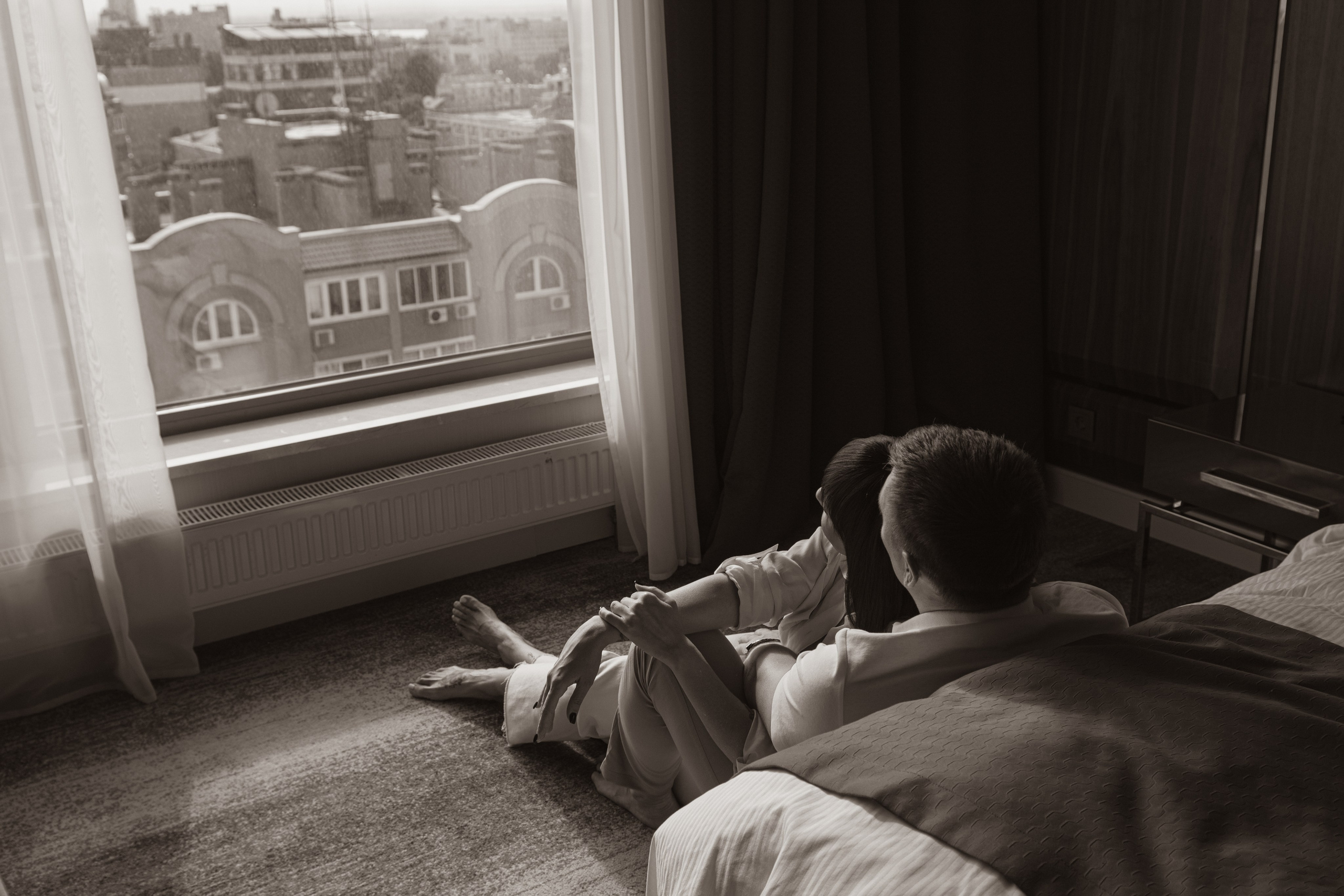 Лёша и Оксана. Главная