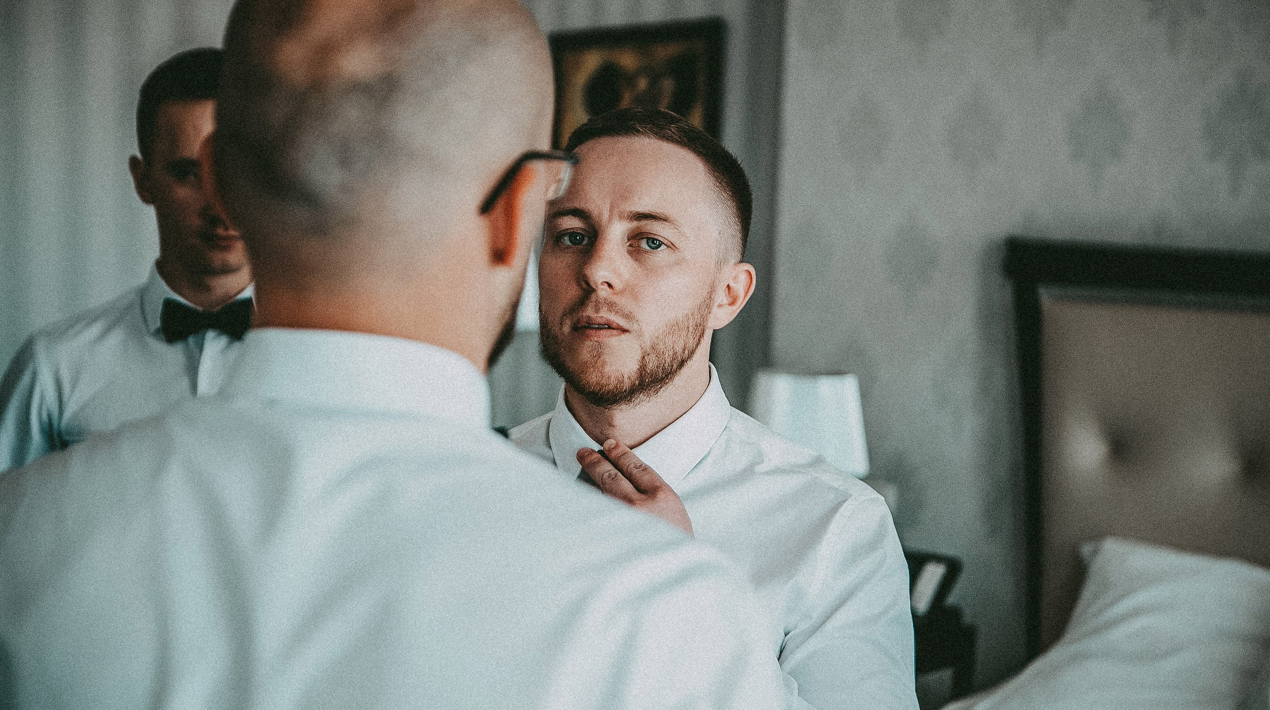 Свадебная фотосессия в отеле. Фотограф в городе Самара Александр Гераськин