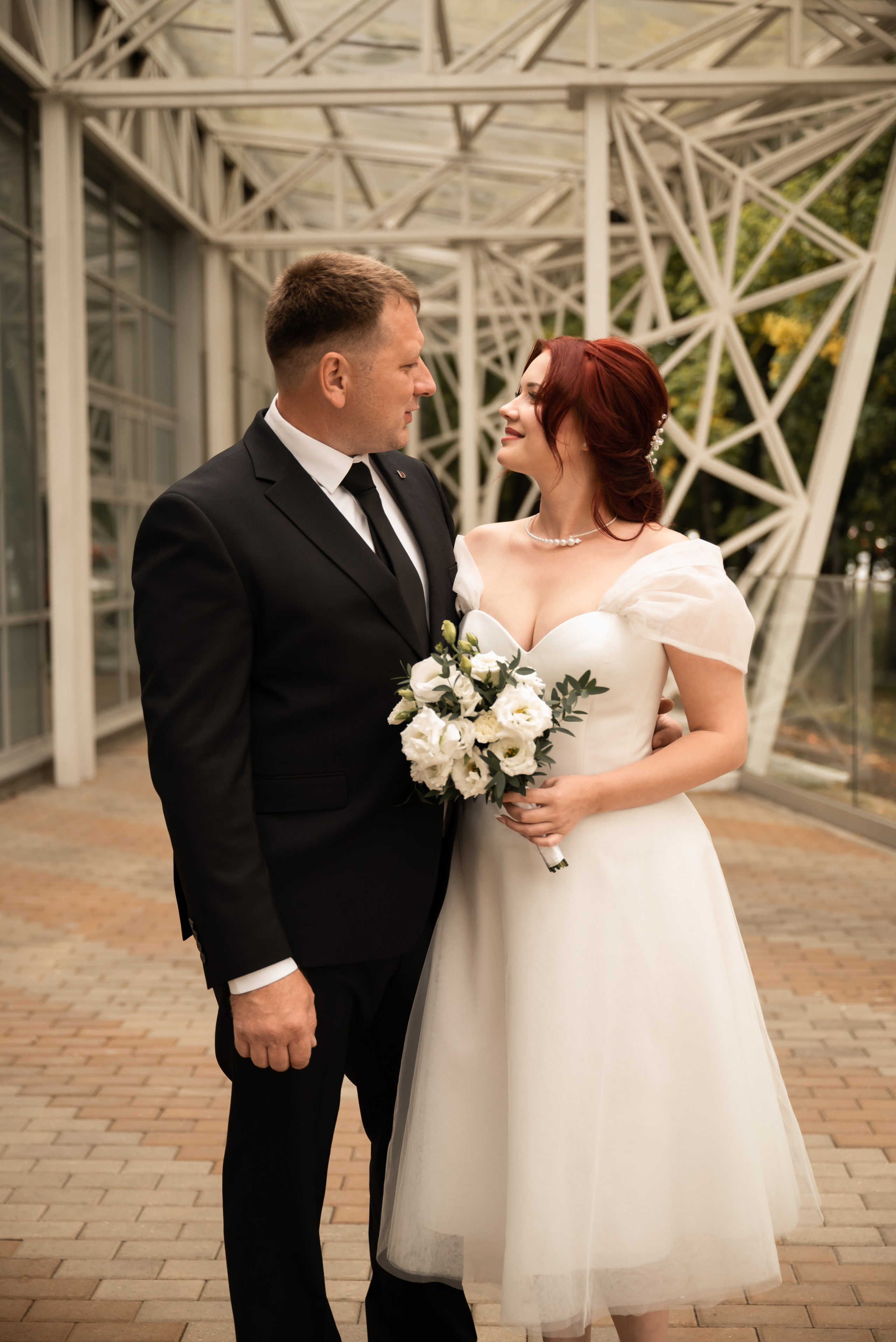 Свадьба Олега и Марии в Домодедово. Фотограф Ксения Огородова портфолио