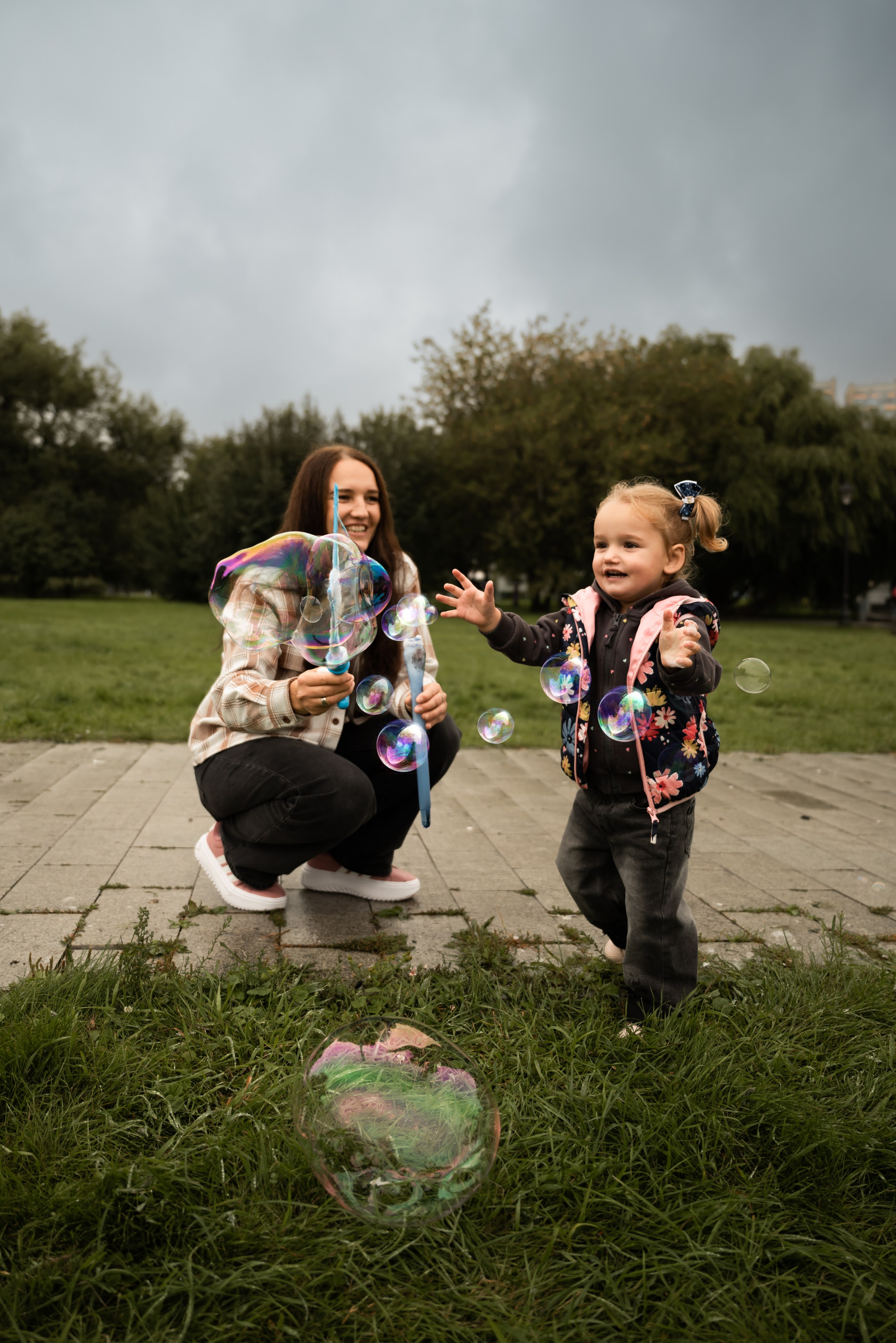 Прогулка у Останкино. Фотограф Ксения Огородова портфолио