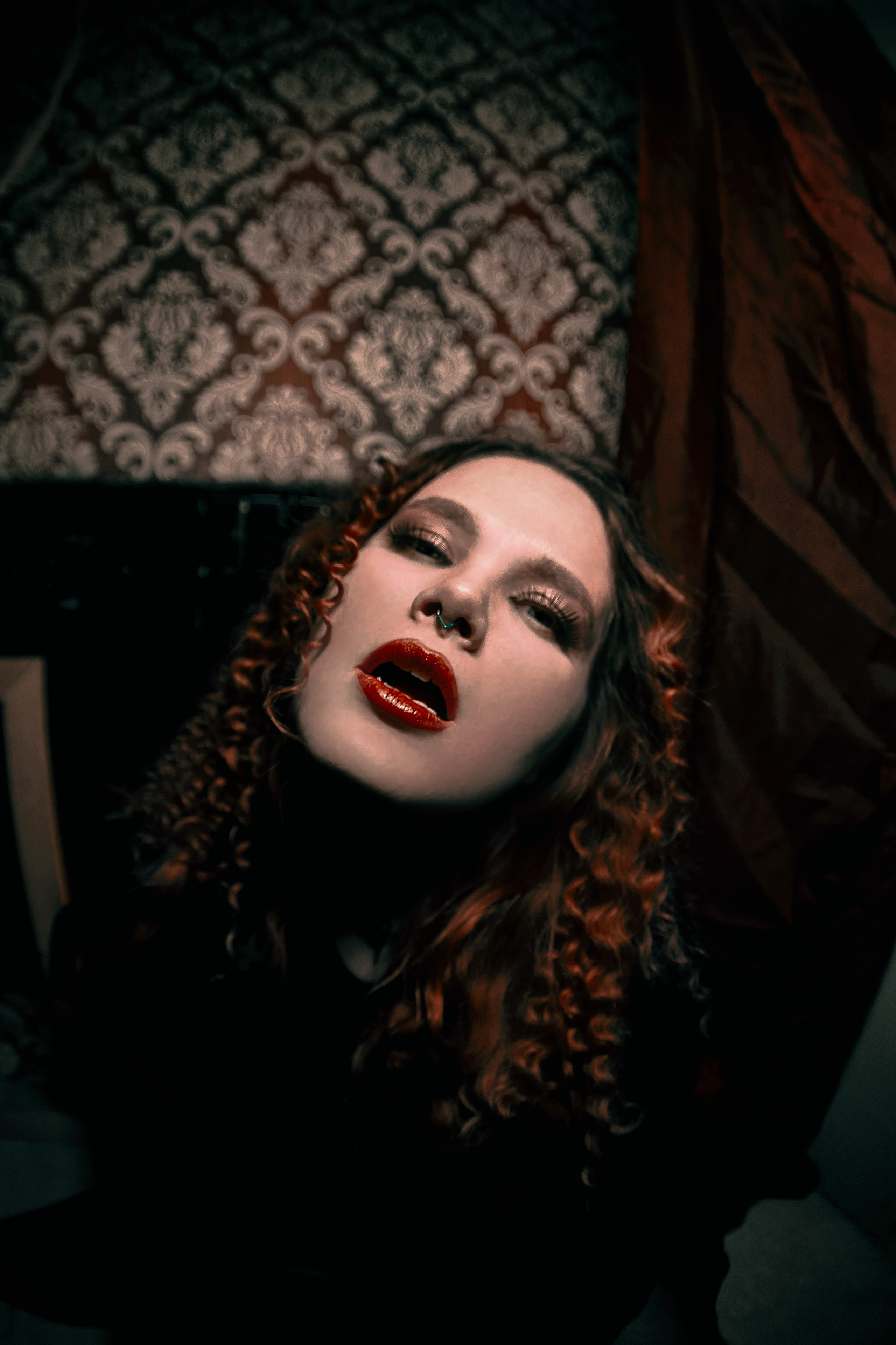 Crazy lady. Рекламный фотограф Санкт-Петербург Катерина Мишкель