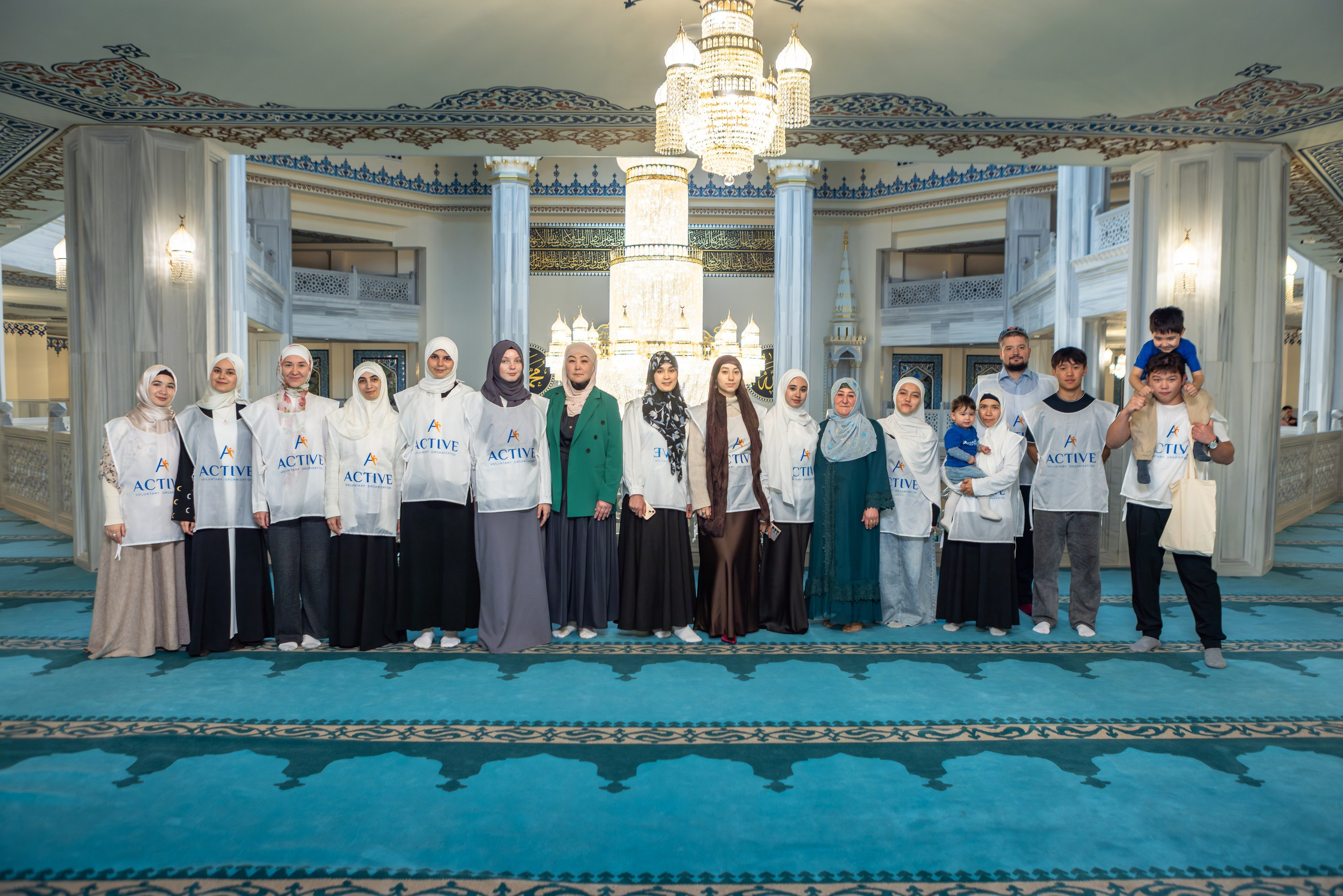 Мавлид в Московской Соборной Мечети. Рекламный, предметный, репортажный, семейный фотограф и художник в Москве