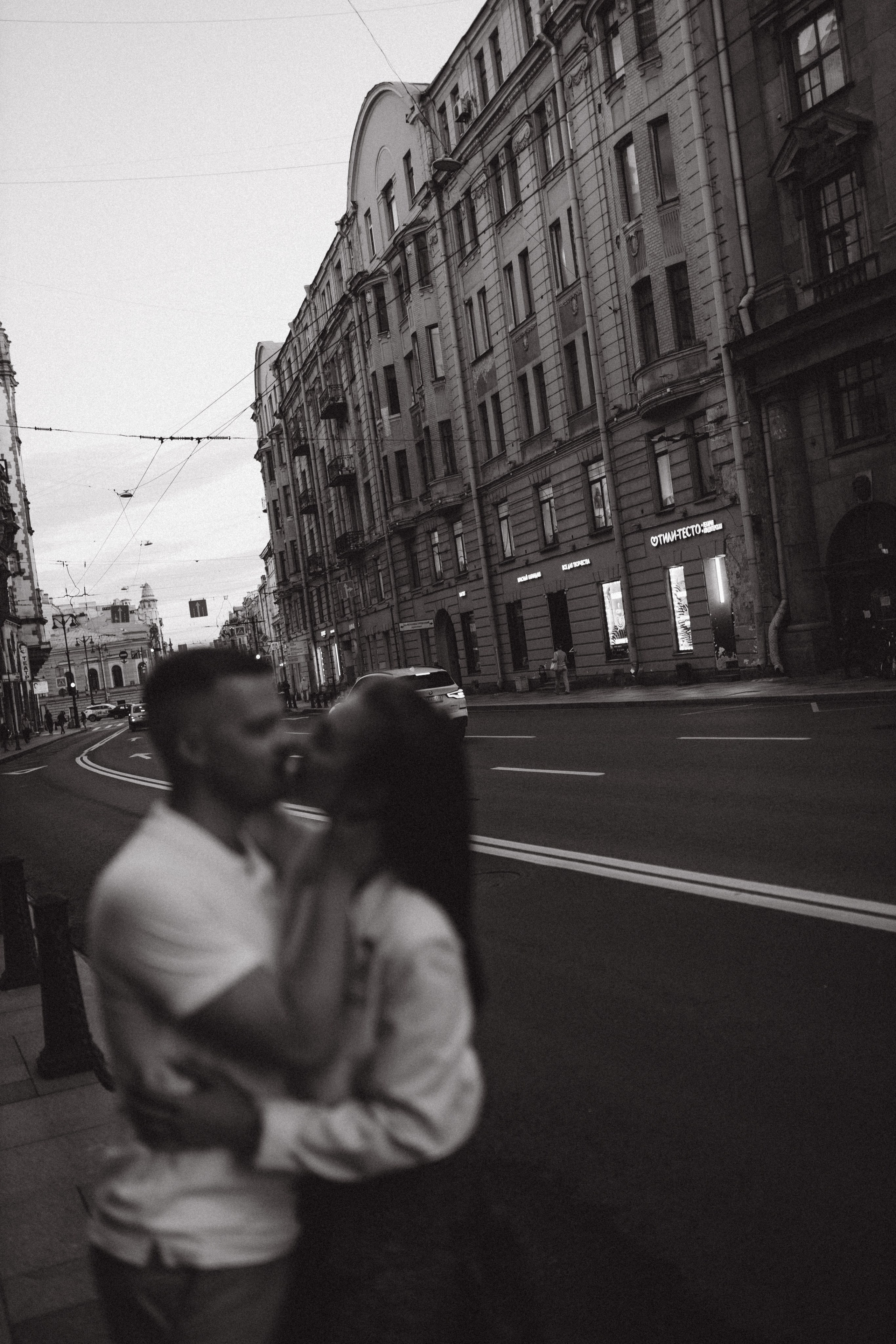 Милана и Илья. Фотограф в Петербурге Ольга Стрельченко