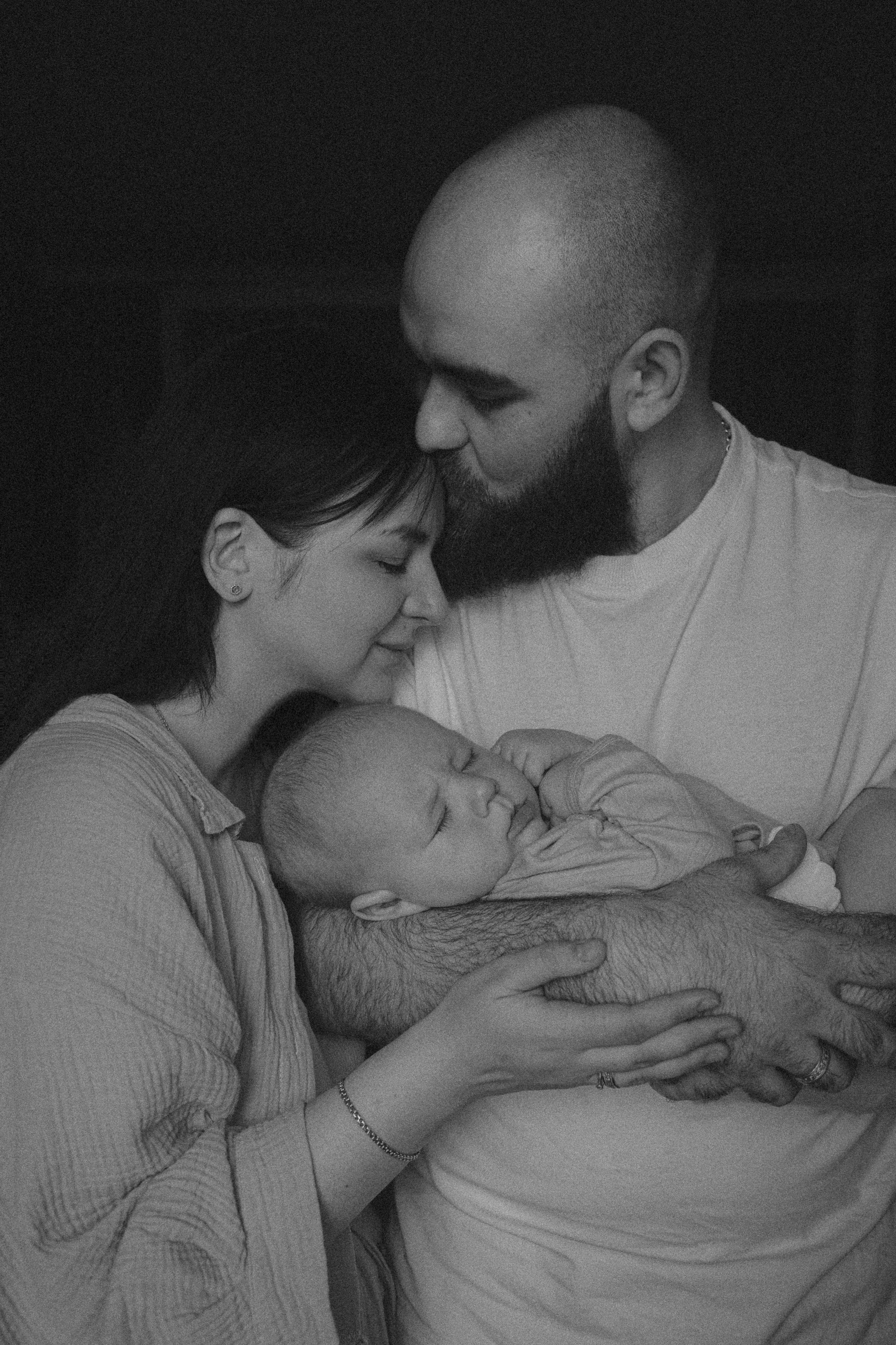 Саша, Лена и Федя. Семейный фотограф • Домашние съемки в Нижнем Новгороде