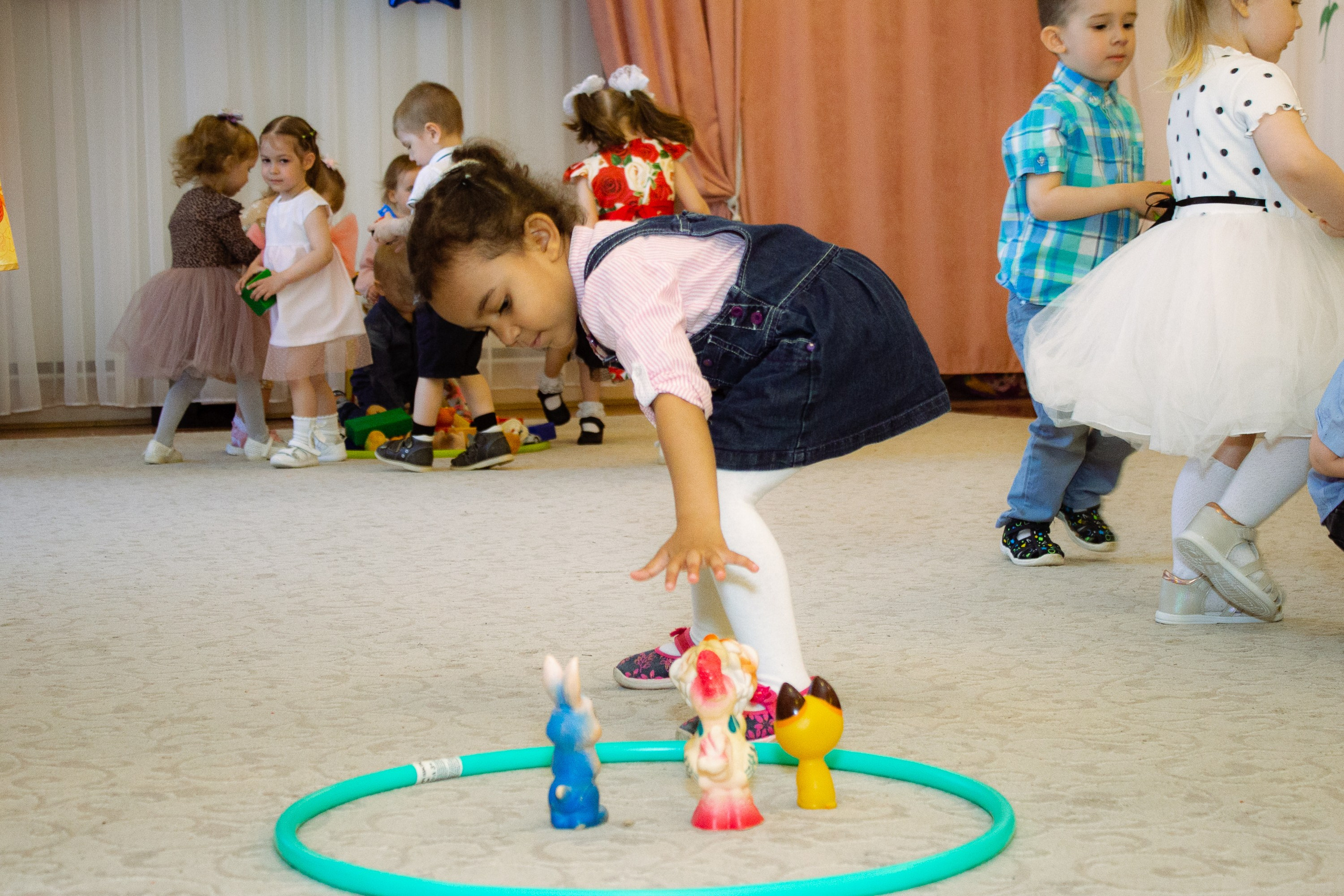 Утренник в яслях. Фотограф Великий Новгород Татьяна Чиглинцева