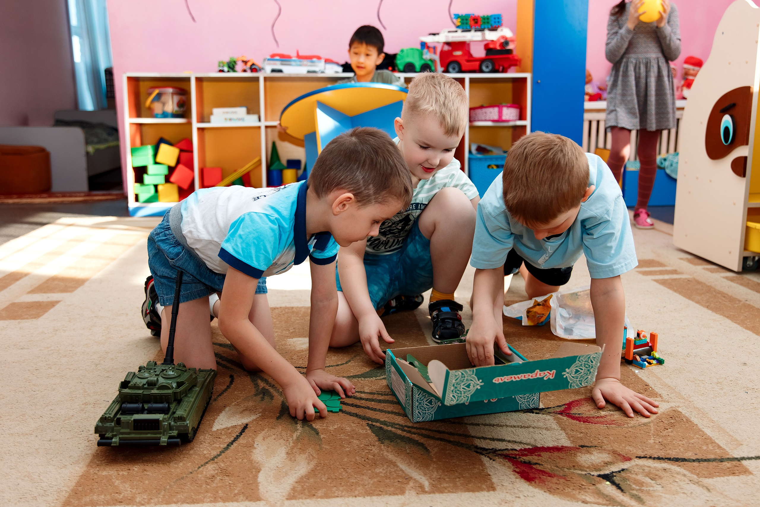 Детский Сад № 19 (один день из жизни группы + выпускной). Фотограф Любовь Корниенко, Примоский край