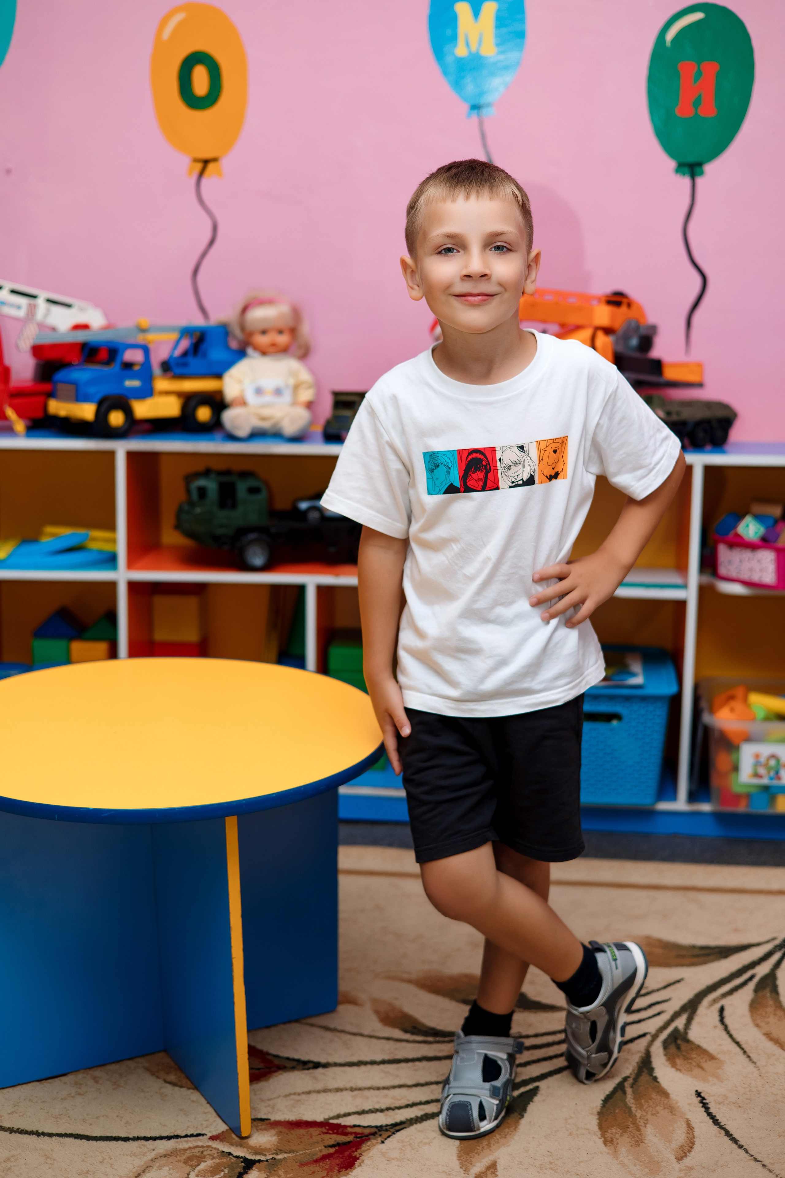 Детский Сад № 19 (один день из жизни группы + выпускной). Фотограф Любовь Корниенко, Примоский край