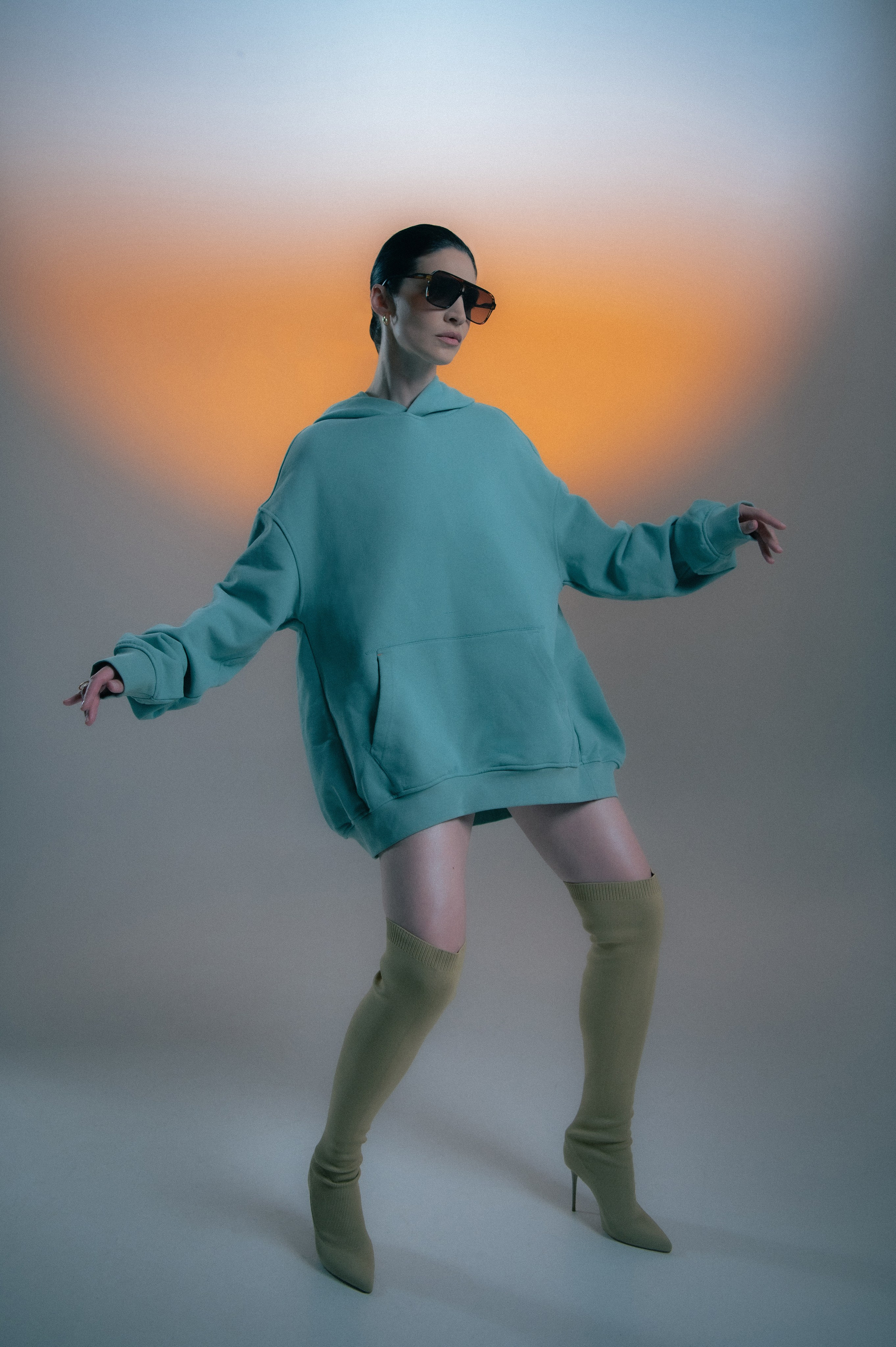 CAMPAIGN FOR PROTUBERANETS. Elizaveta Filchenko. Fashion-photographer and director