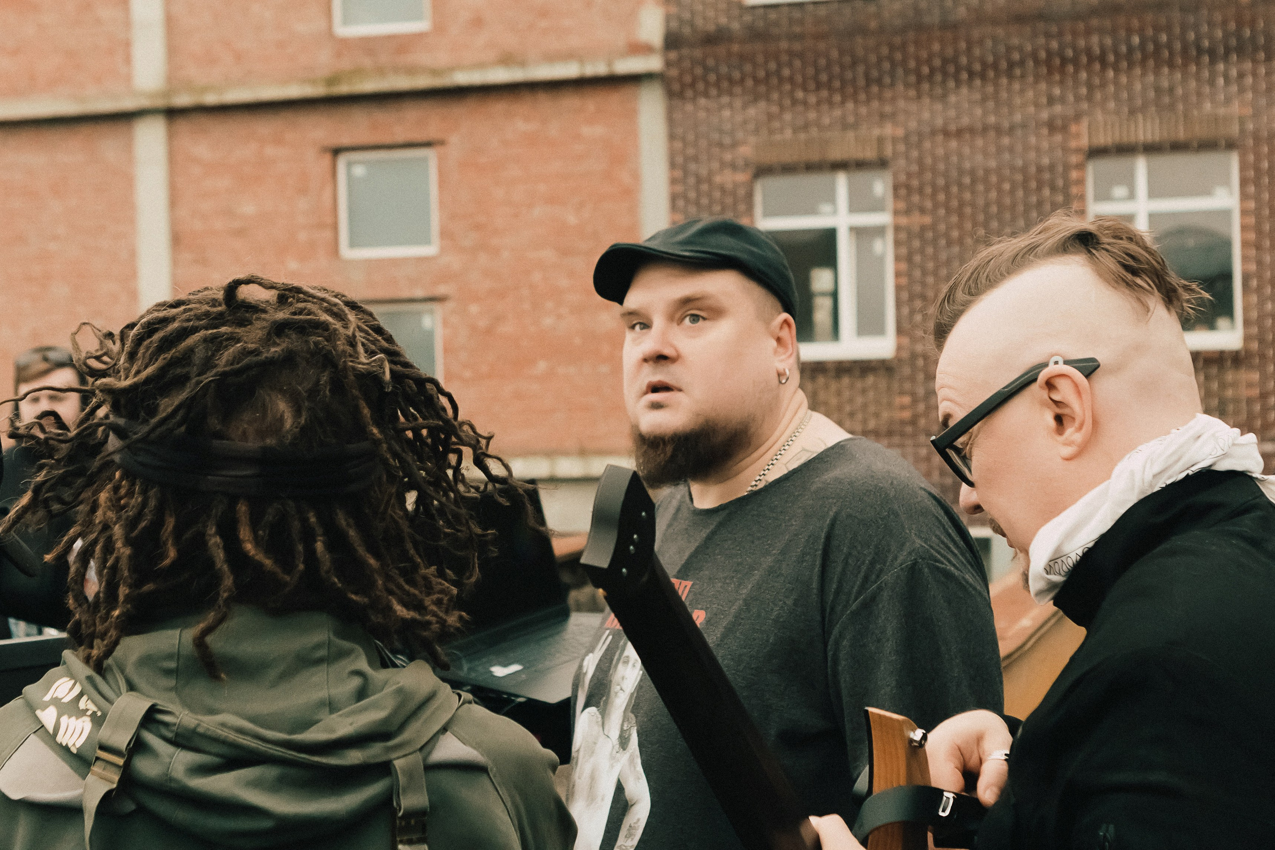 СЛОТ. Съёмки клипа. Фотограф Александр Закадычный | Таганрог