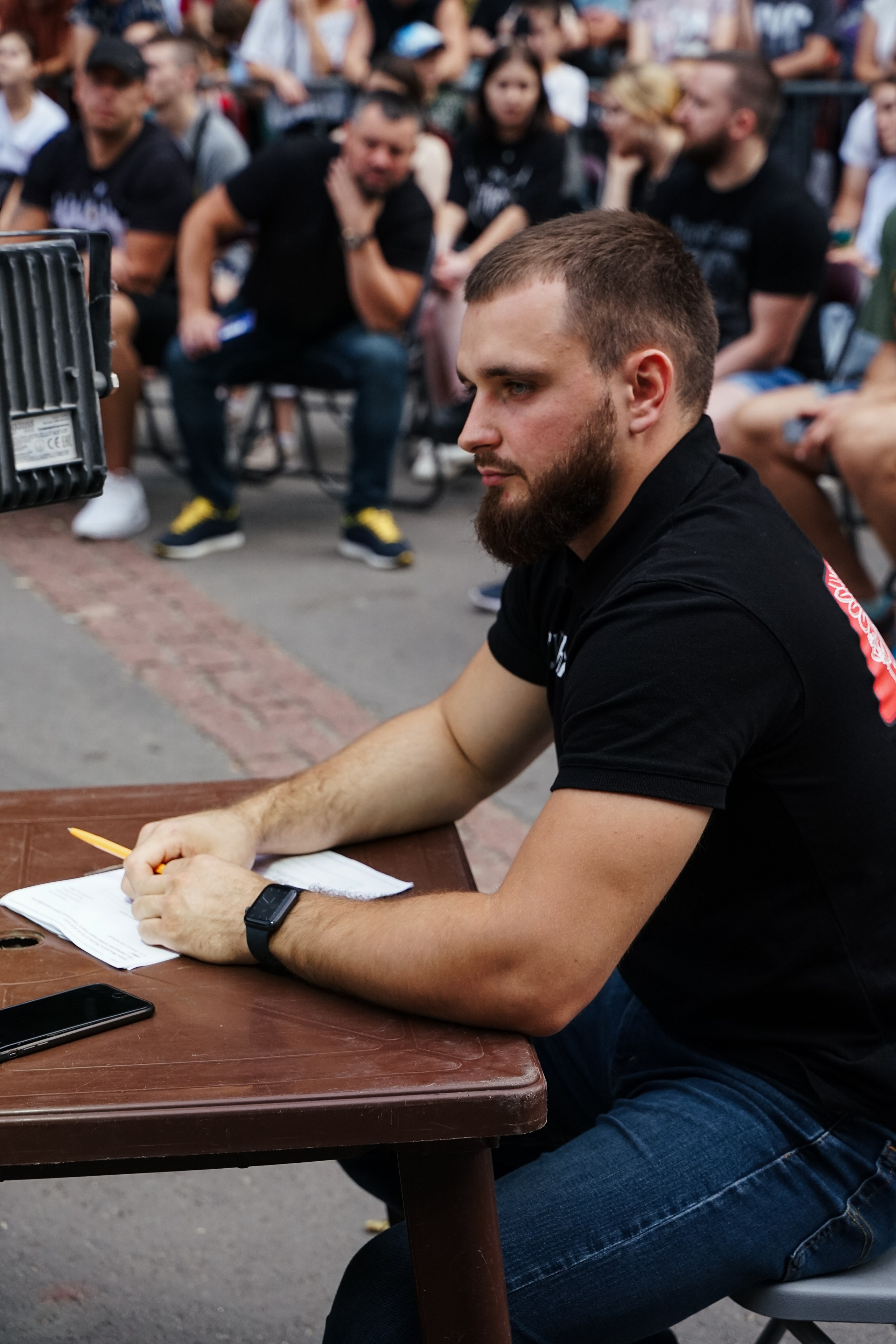 Вечер боев в ЦПКиО. Фотограф Надежда Погребняк | Рязань | Москва