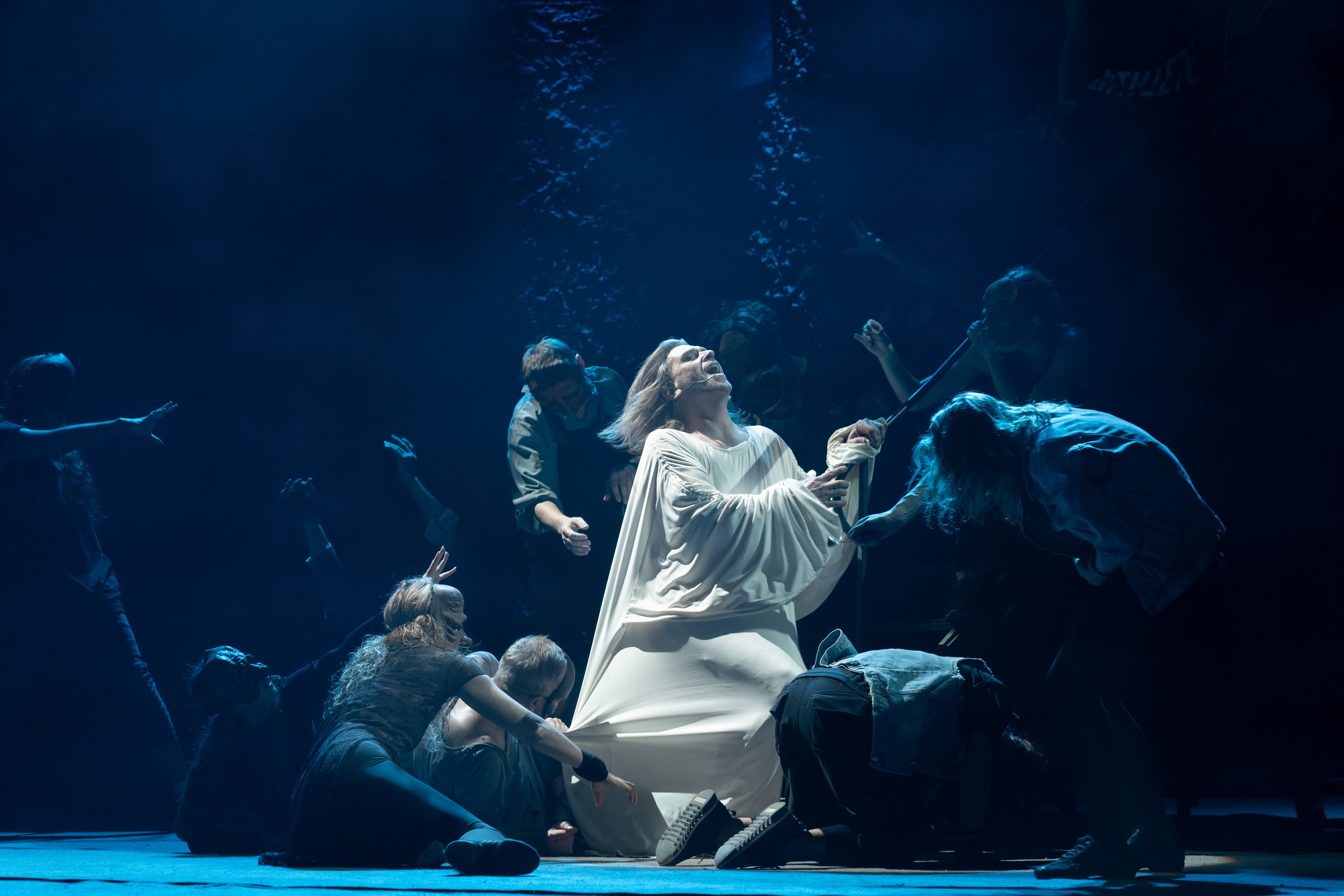 Театр Моссовета: Иисус Христос Супервезда — 35 лет на сцене. Сайт фотографа Сергея Абрамова