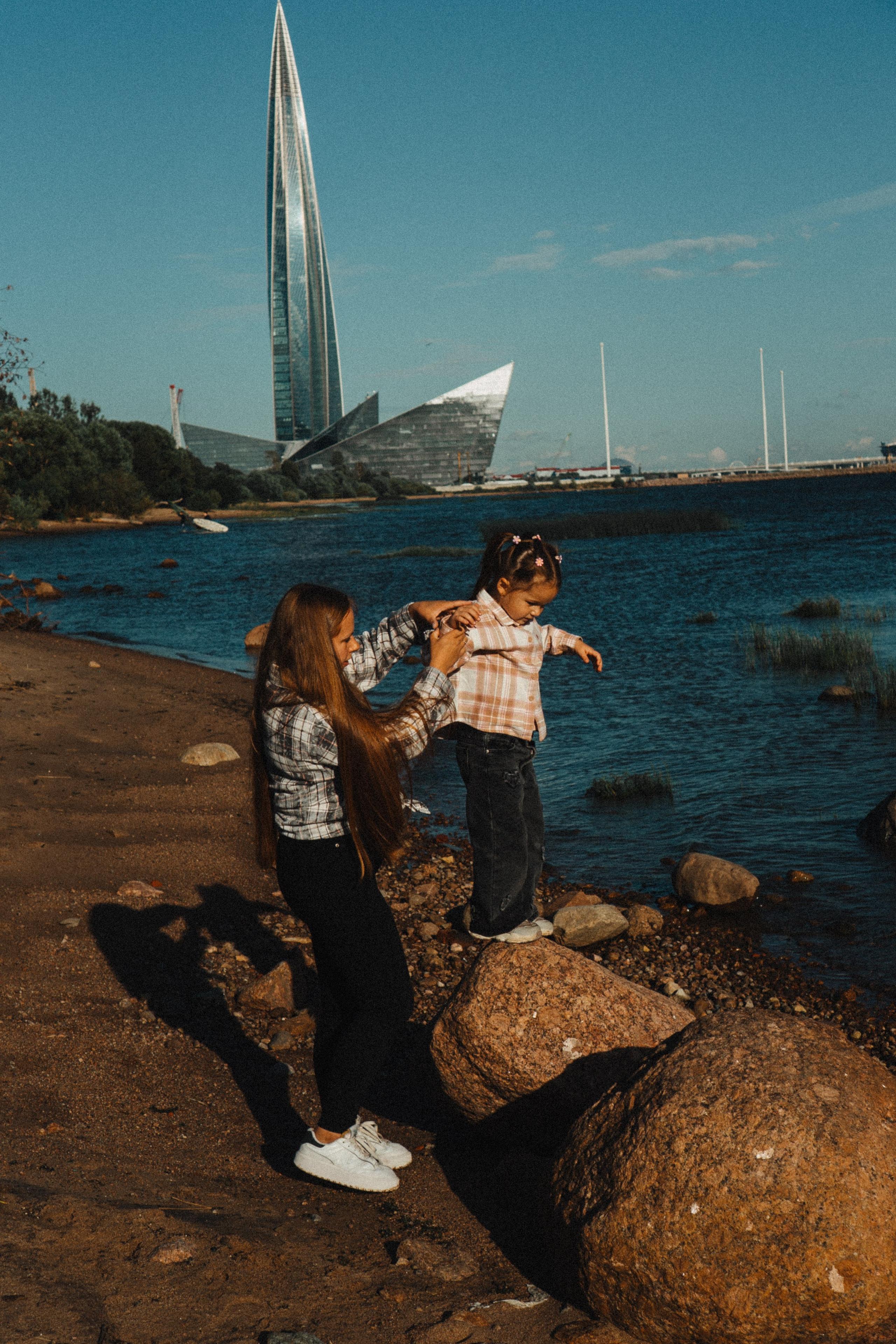 МАМА И ДОЧКА НА ФИНСКОМ ЗАЛИВЕ. Профессиональный фотограф, Санкт-Петербург — Виктория Богомолова