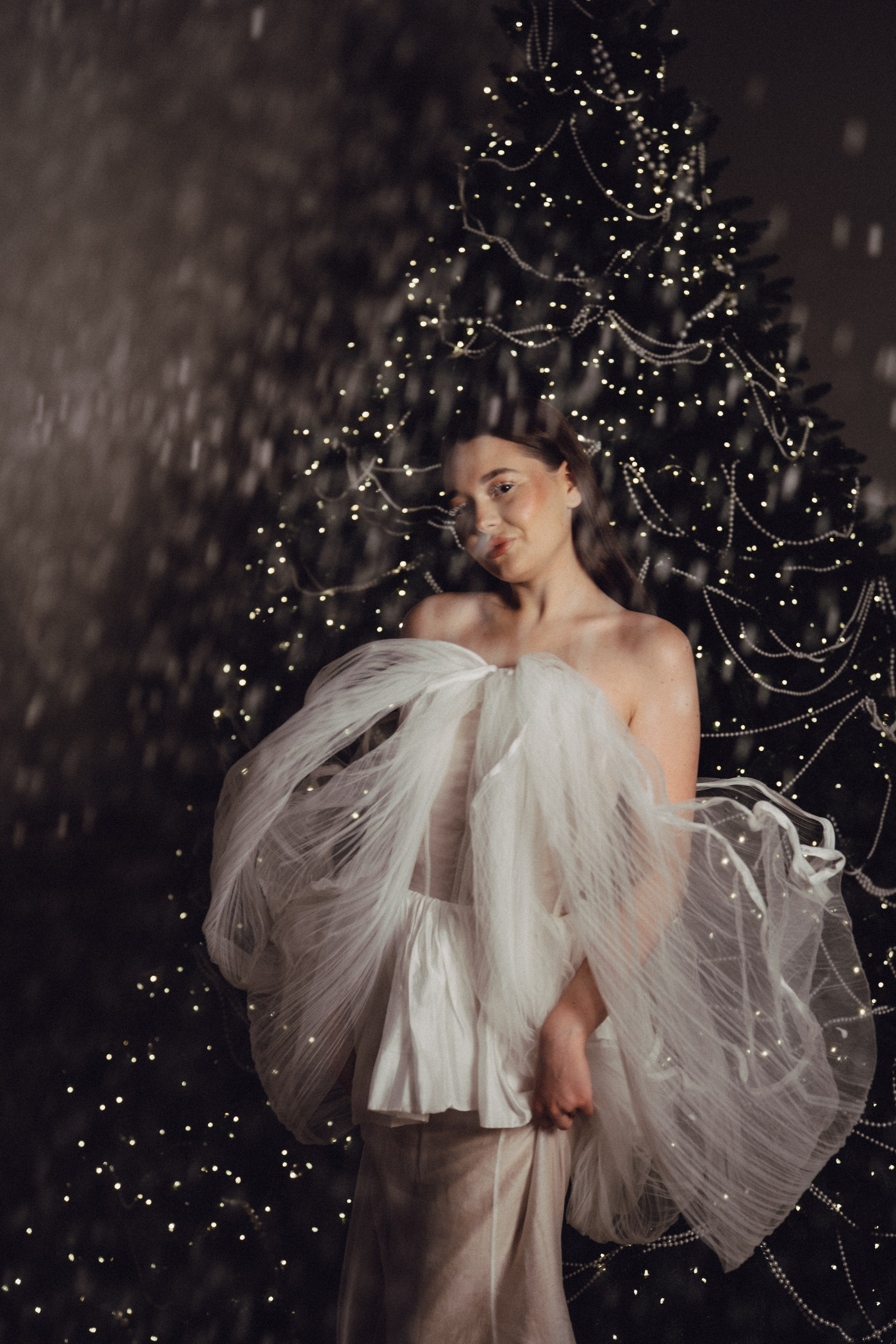 ФОТОСЕССИЯ В ВИНТАЖНОМ СТИЛЕ К НОВОМУ ГОДУ ДЛЯ ДЕВУШКИ. Профессиональный фотограф, Санкт-Петербург — Виктория Богомолова