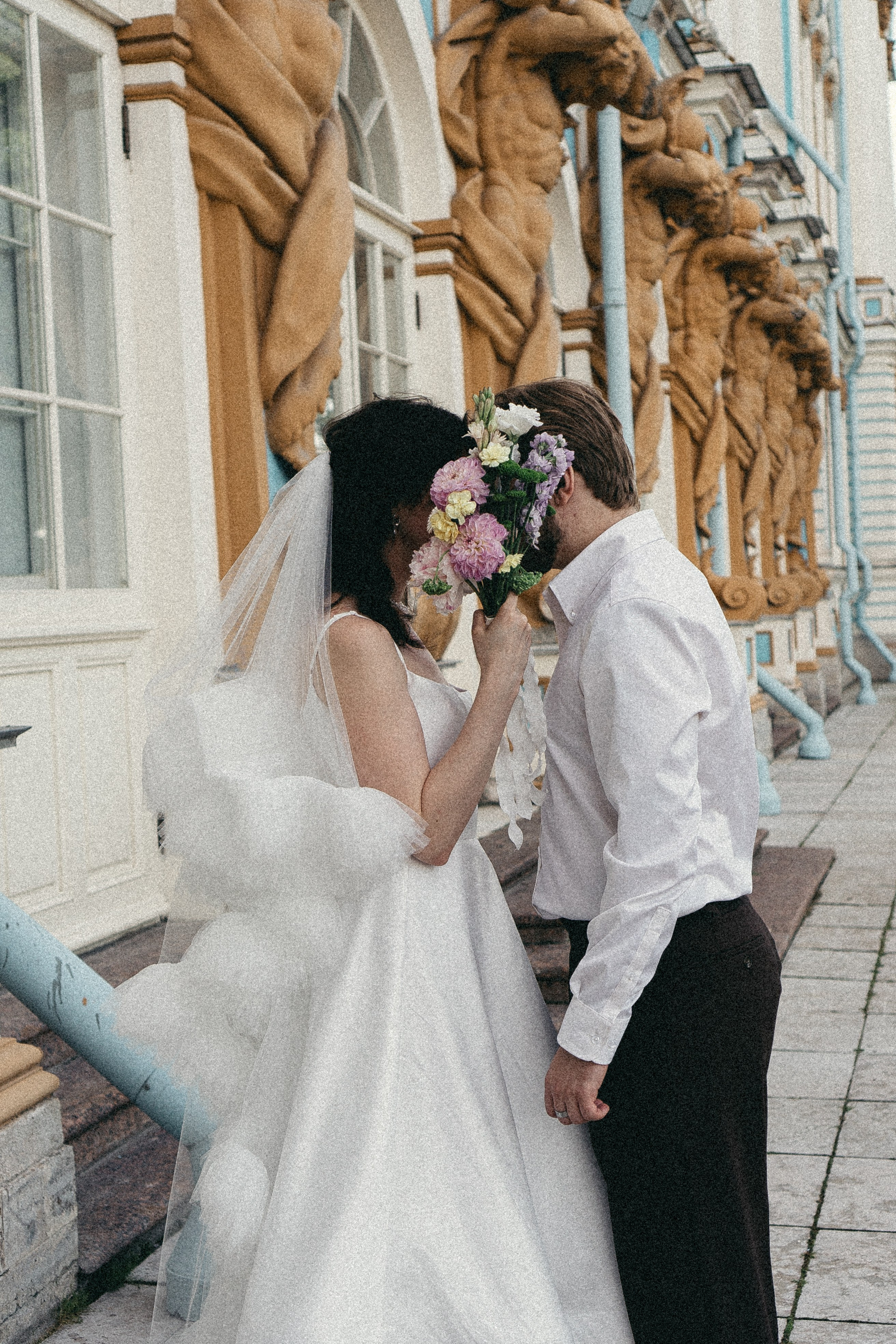 СВАДЕБНАЯ ФОТОСЕСИСИЯ В ГОРОДЕ ПУШКИН. Профессиональный фотограф, Санкт-Петербург — Виктория Богомолова