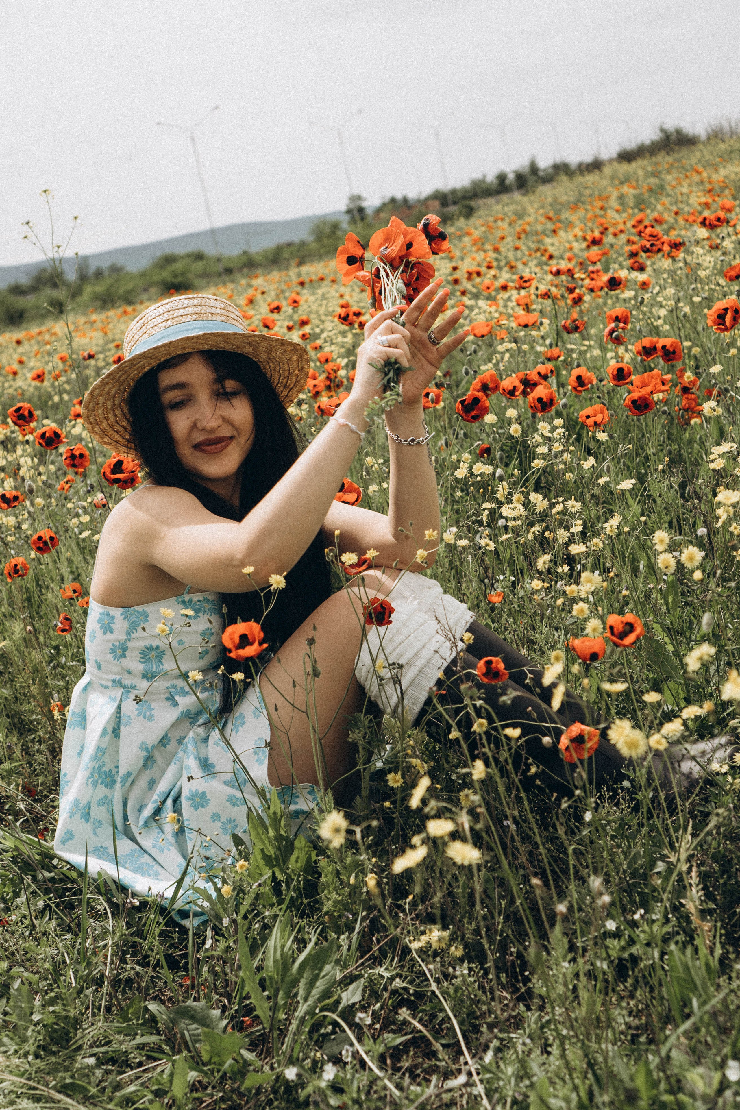 Цветочная поляна. Профессиональный фотограф, Санкт-Петербург — Виктория Богомолова