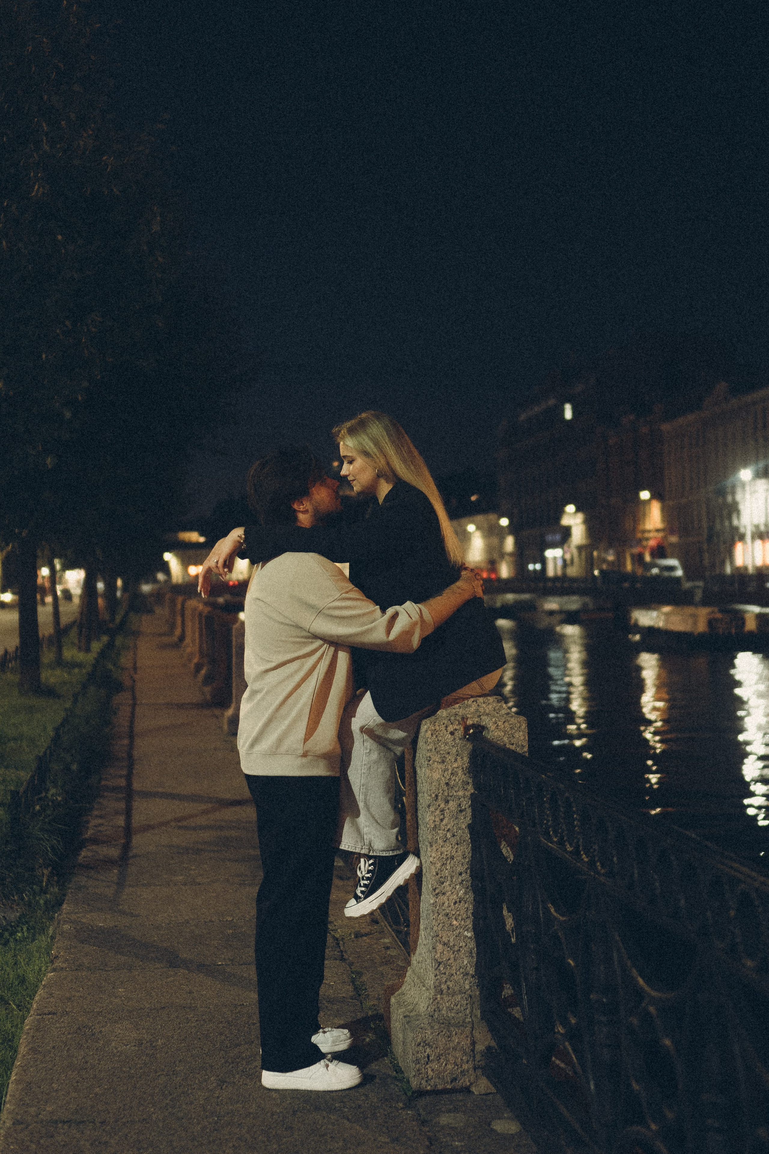 ПРОГУЛКА ПО НОЧНОМУ ГОРОДУ. Профессиональный фотограф, Санкт-Петербург — Виктория Богомолова