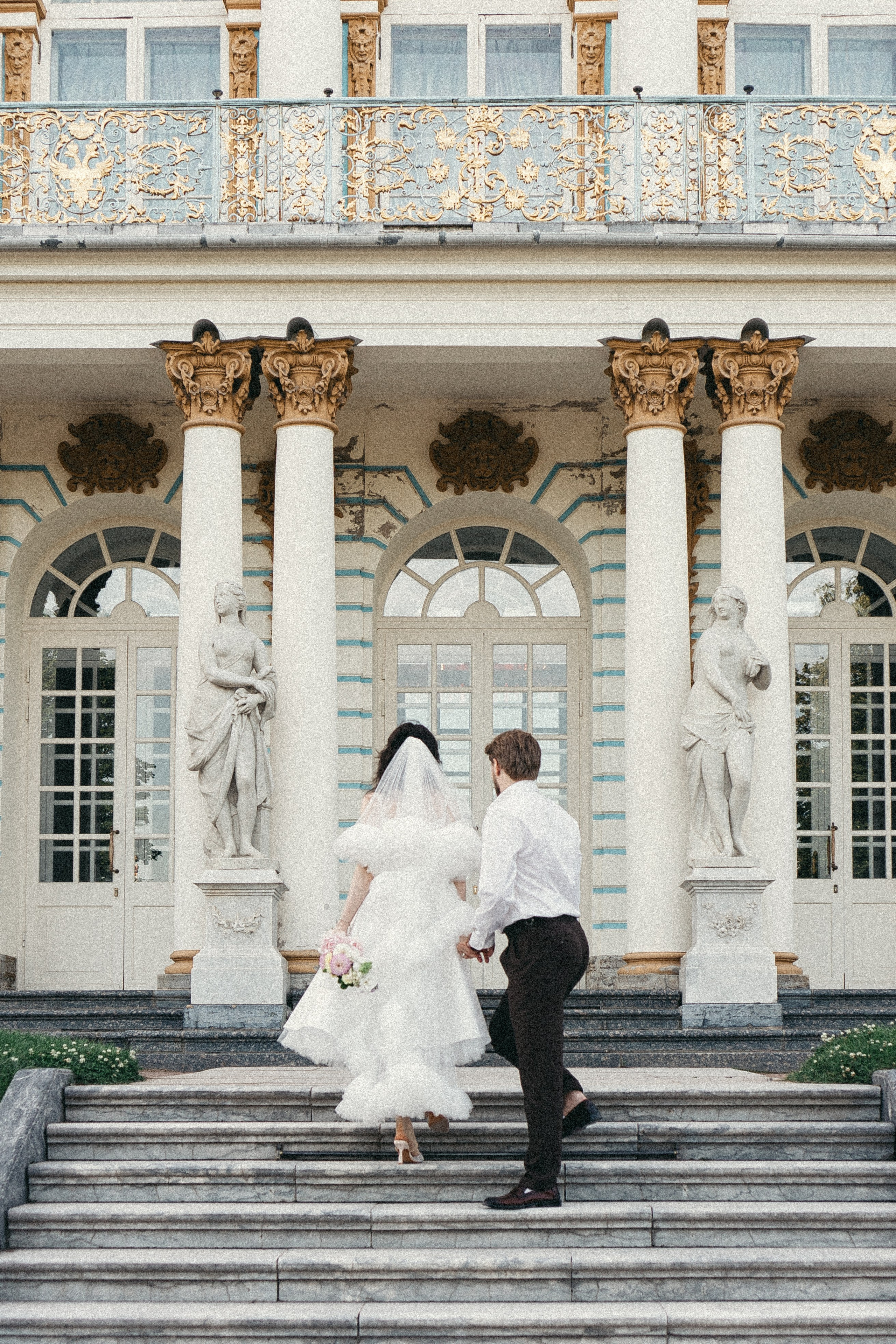 СВАДЕБНАЯ ФОТОСЕСИСИЯ В ГОРОДЕ ПУШКИН. Профессиональный фотограф, Санкт-Петербург — Виктория Богомолова