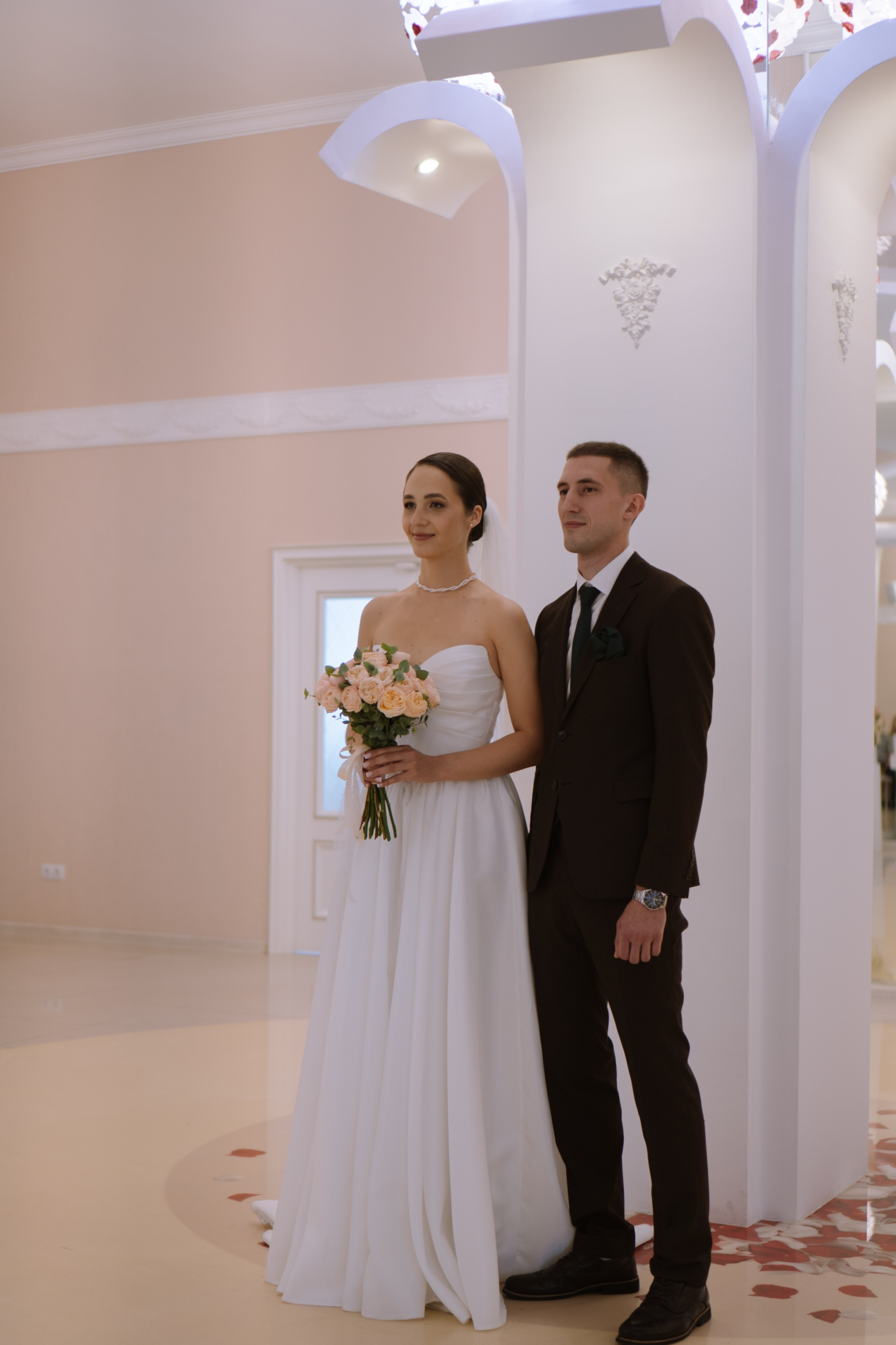 РЕПОРТАЖНАЯ СЬЕМКА В ЗАГСЕ. Профессиональный фотограф, Санкт-Петербург — Виктория Богомолова